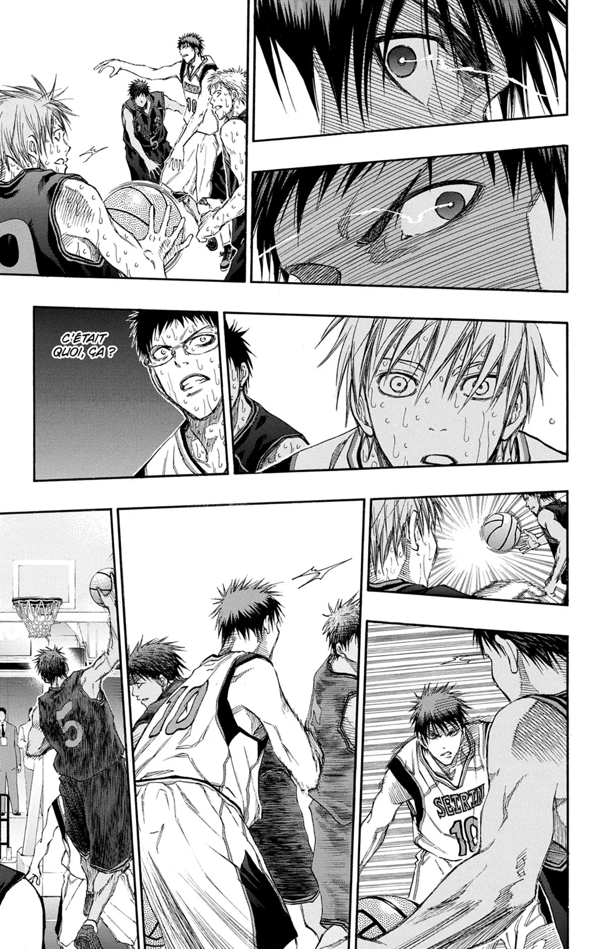 Read Kuroko no Basket fr Manga Online
