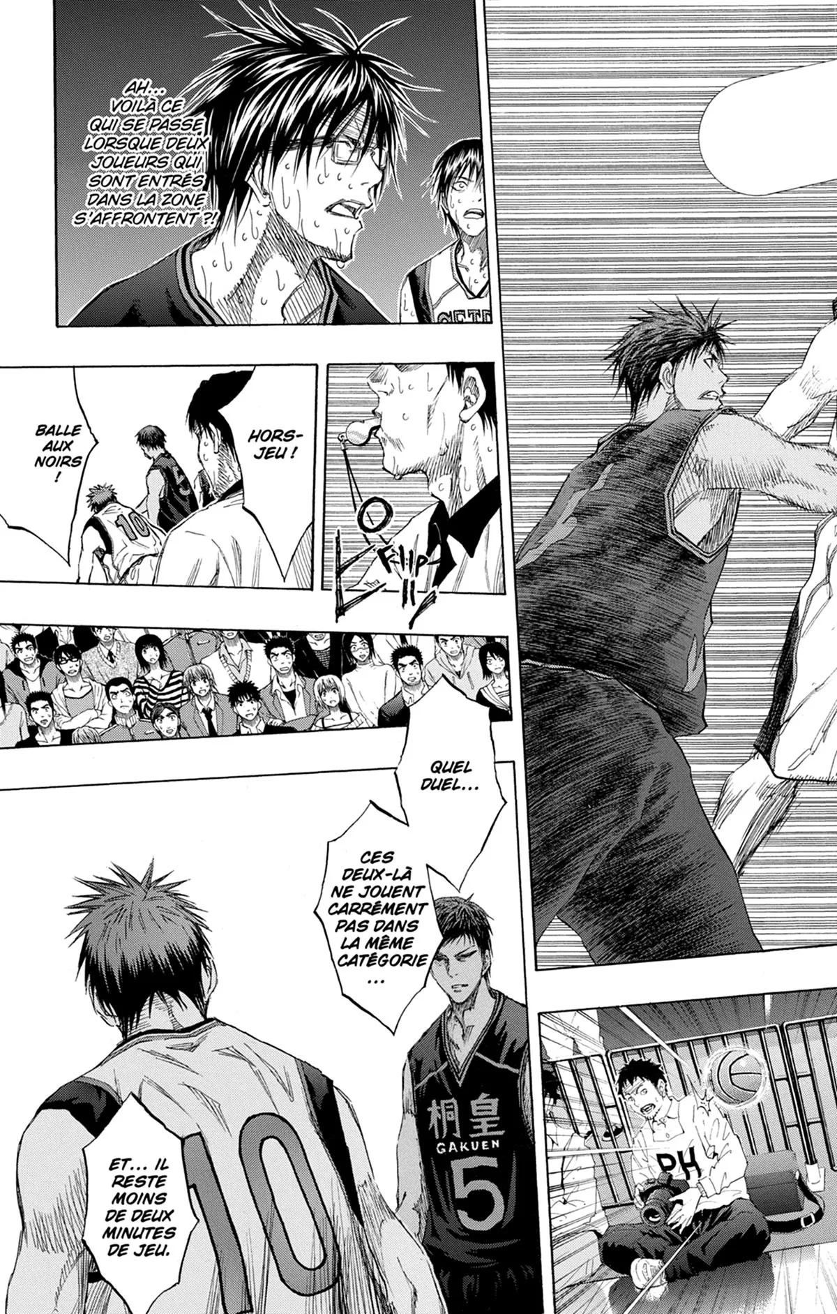 Read Kuroko no Basket fr Manga Online