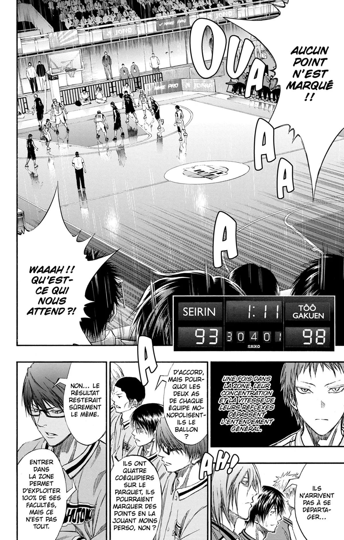 Read Kuroko no Basket fr Manga Online