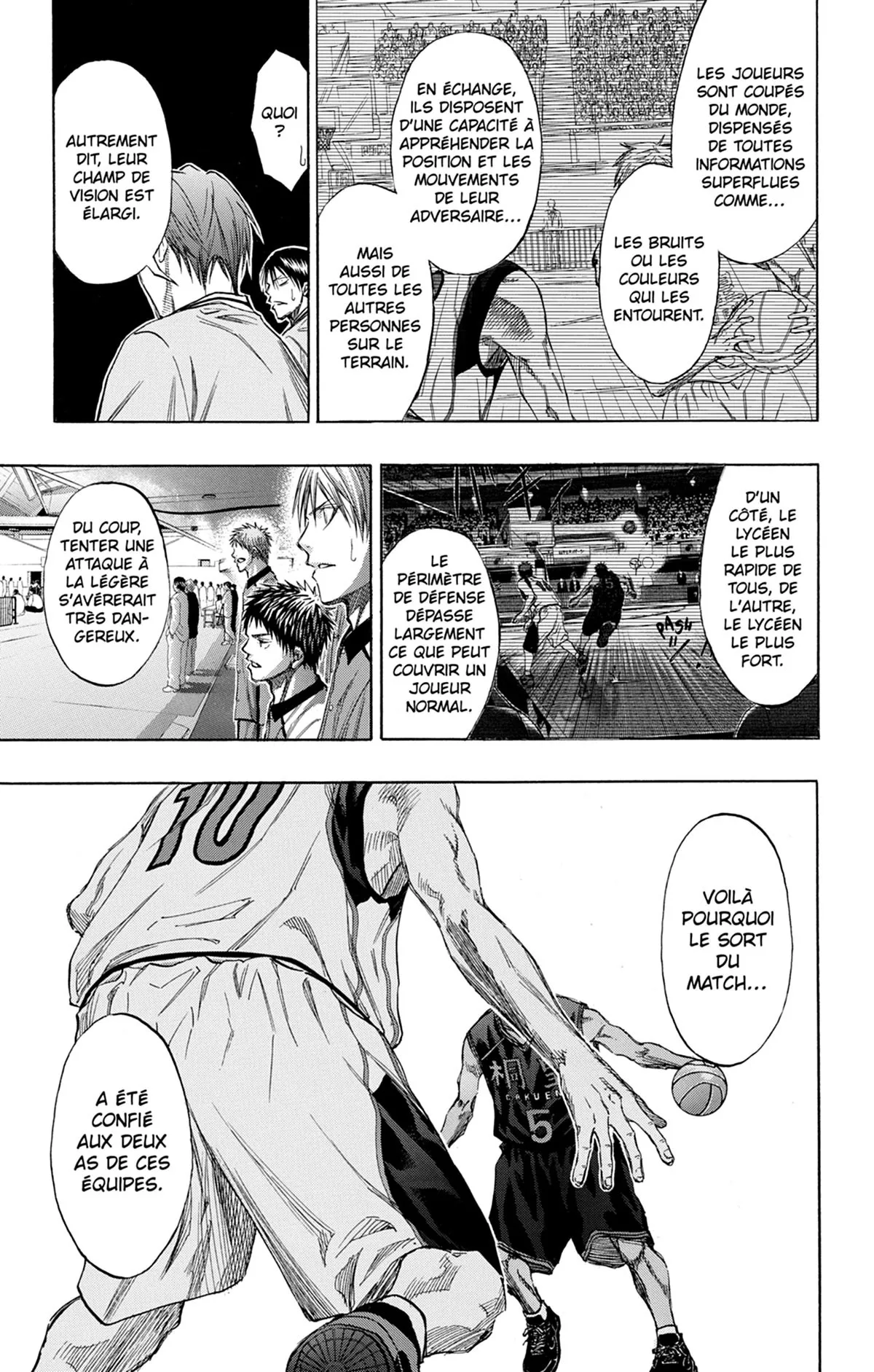 Read Kuroko no Basket fr Manga Online