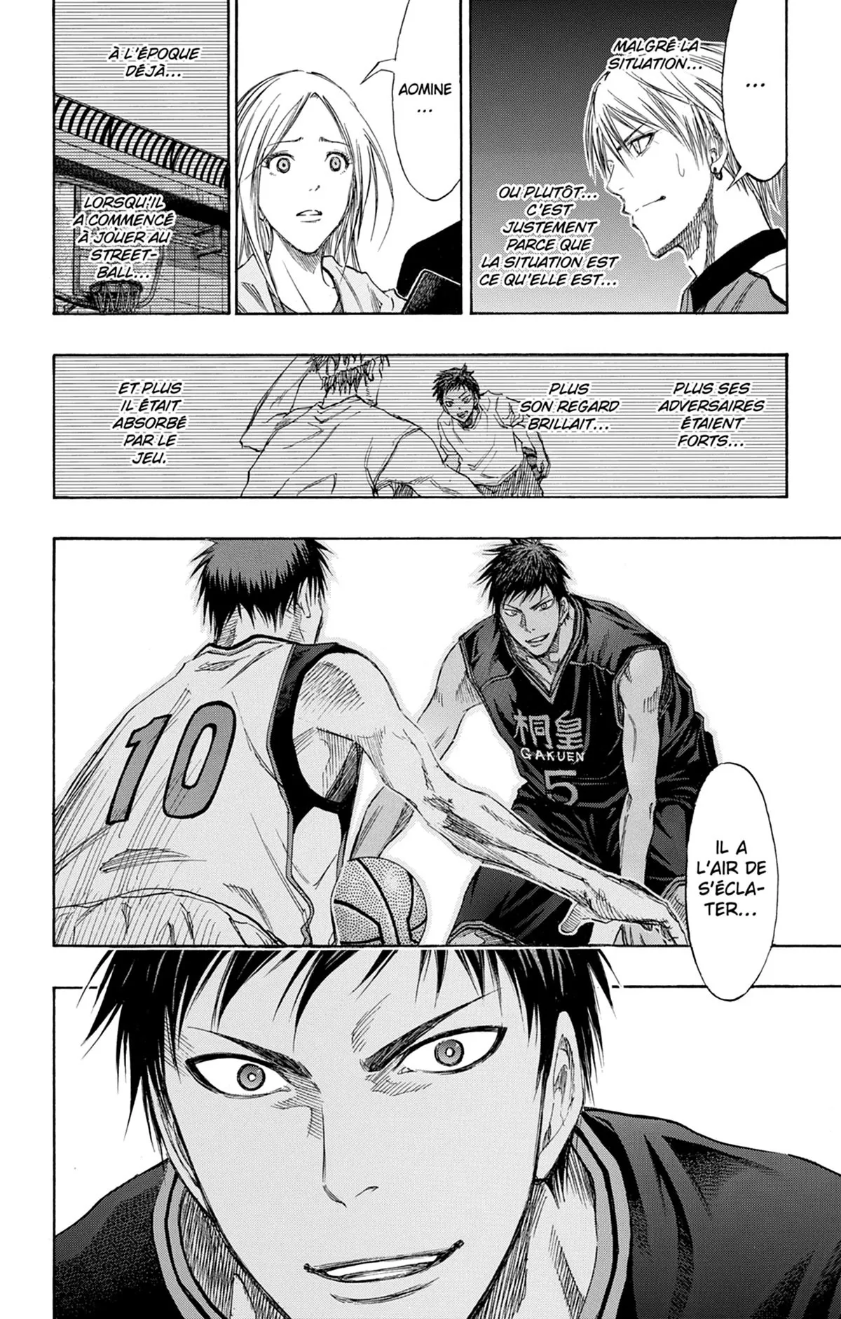 Read Kuroko no Basket fr Manga Online