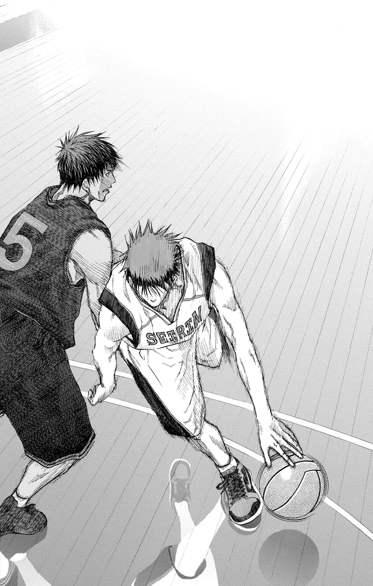 Read Kuroko no Basket fr Manga Online