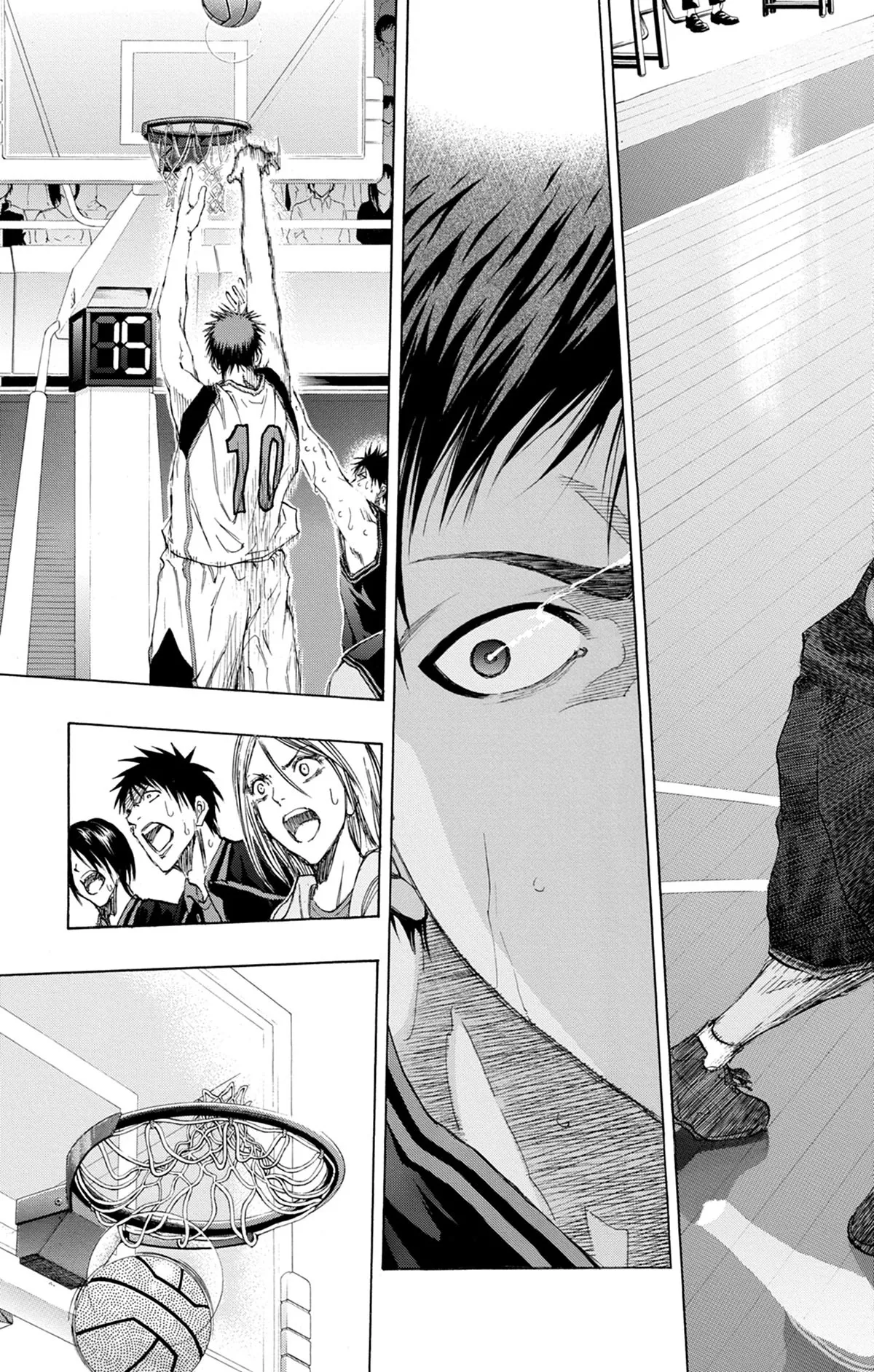 Read Kuroko no Basket fr Manga Online