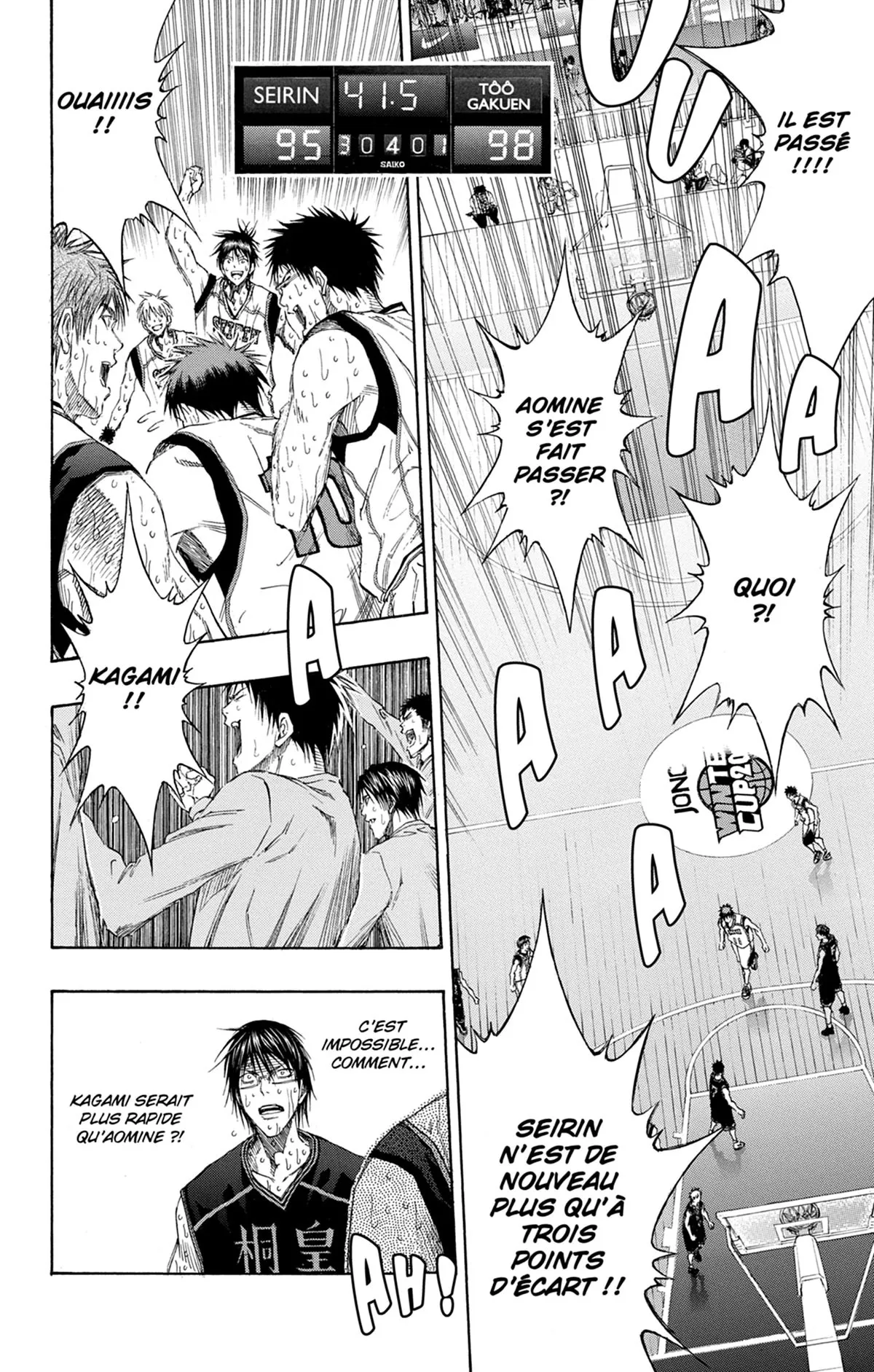 Read Kuroko no Basket fr Manga Online