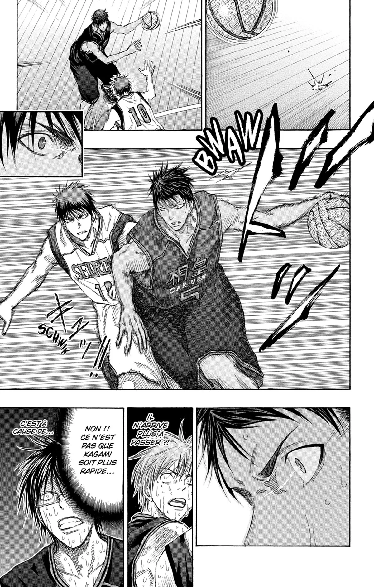 Read Kuroko no Basket fr Manga Online