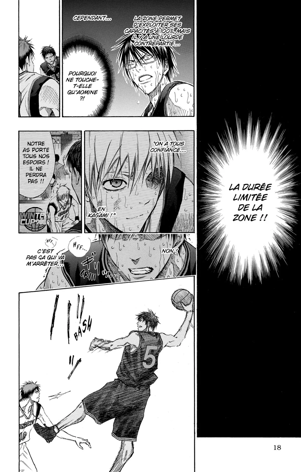 Read Kuroko no Basket fr Manga Online