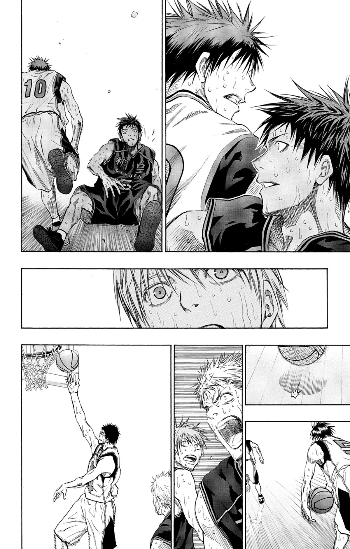 Read Kuroko no Basket fr Manga Online