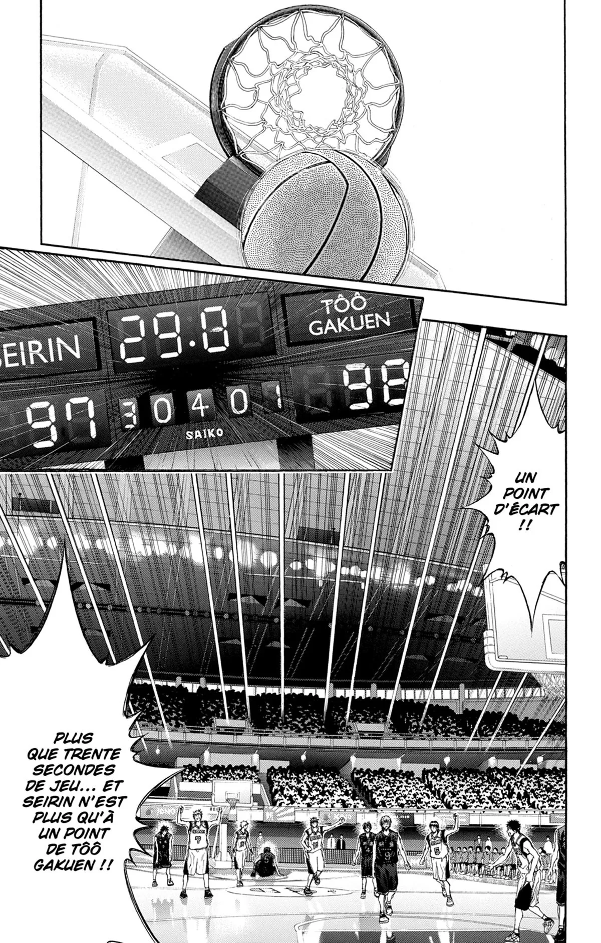 Read Kuroko no Basket fr Manga Online