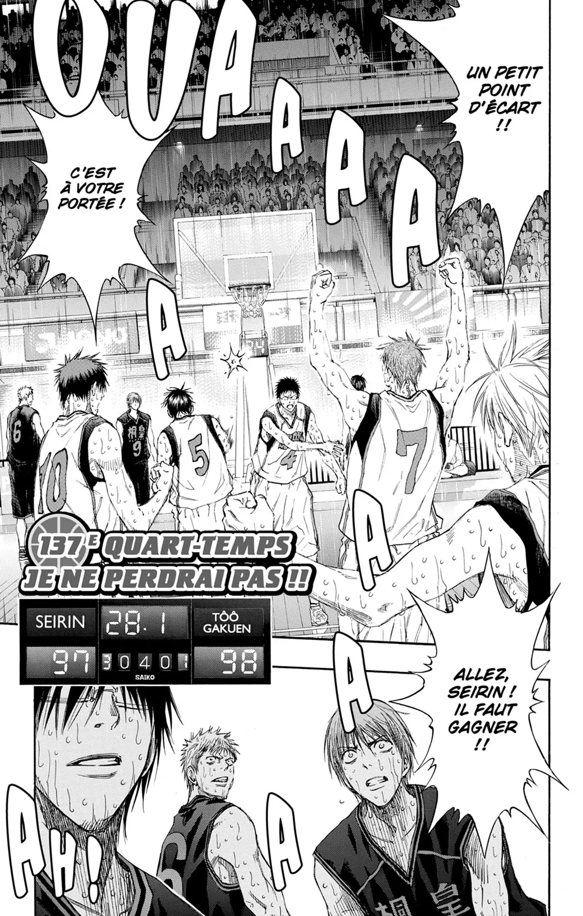 Read Kuroko no Basket fr Manga Online