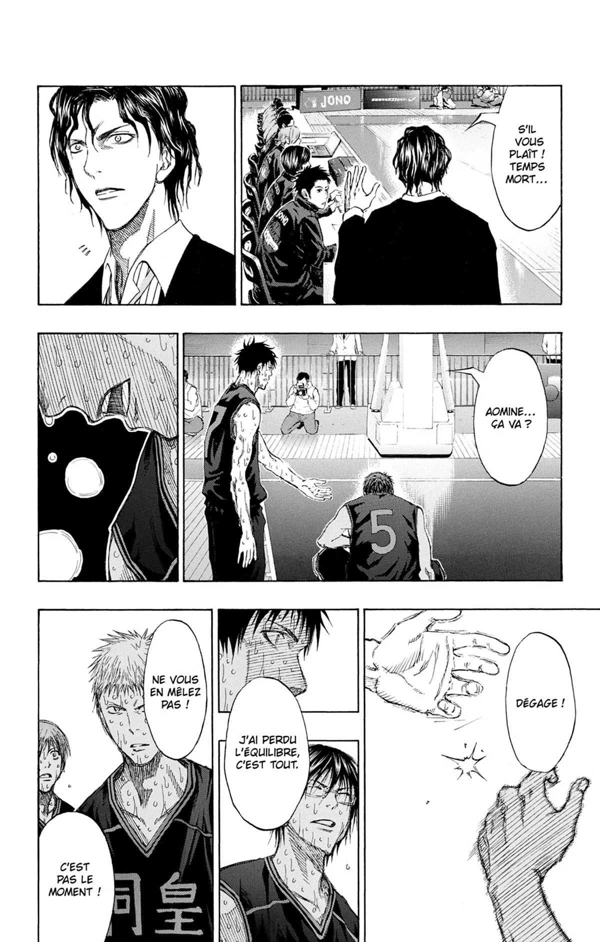 Read Kuroko no Basket fr Manga Online