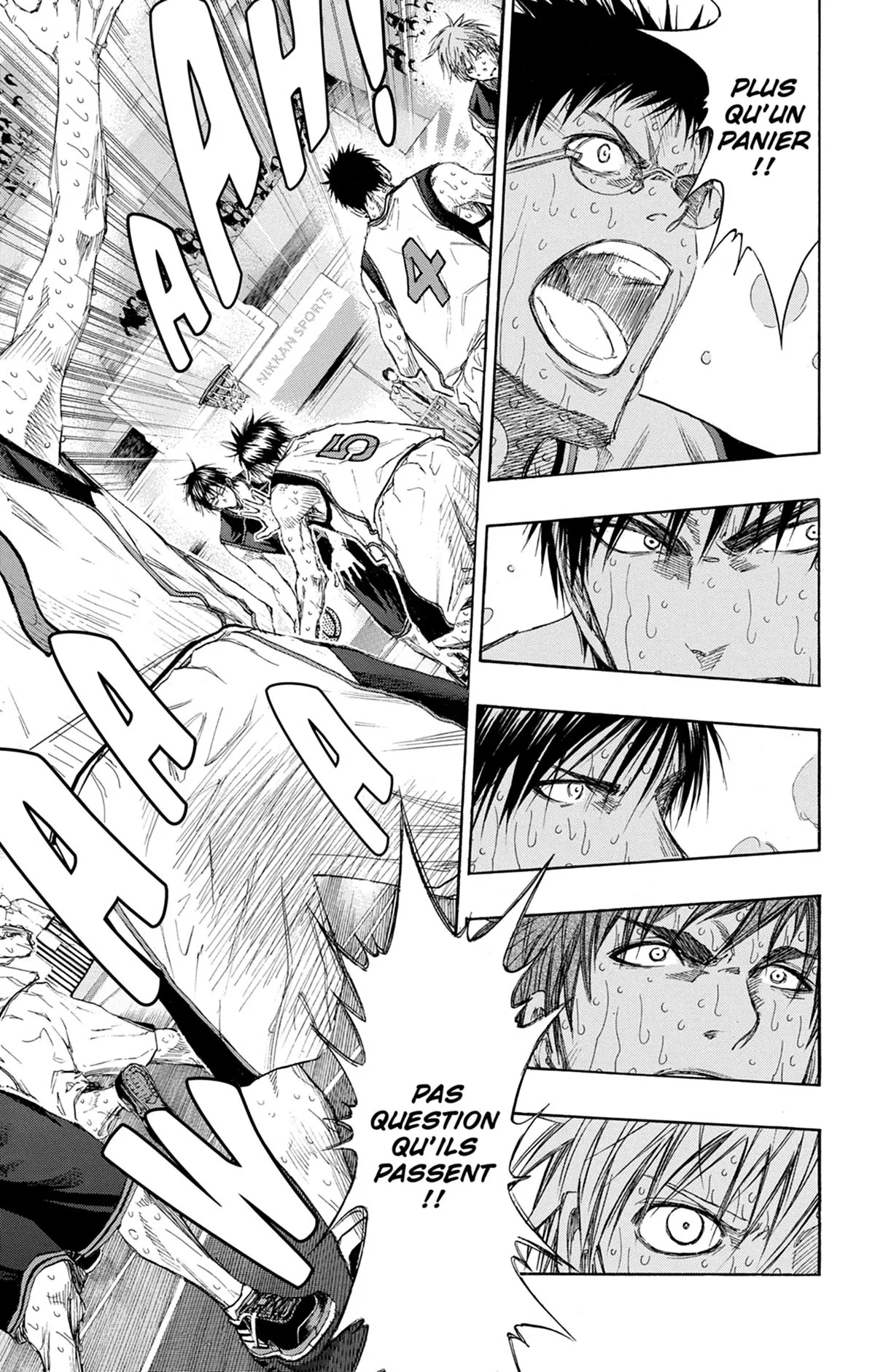 Read Kuroko no Basket fr Manga Online