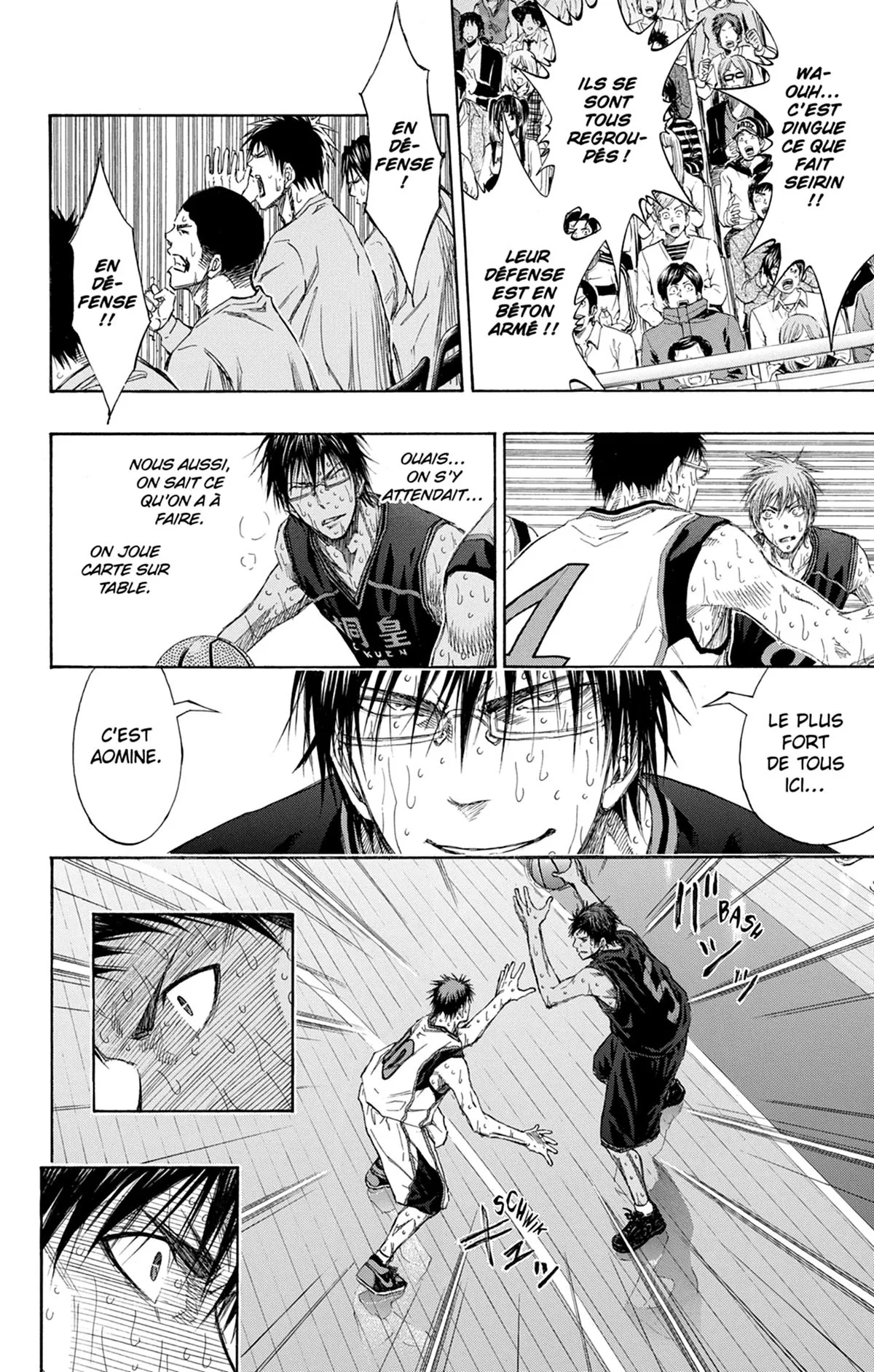 Read Kuroko no Basket fr Manga Online