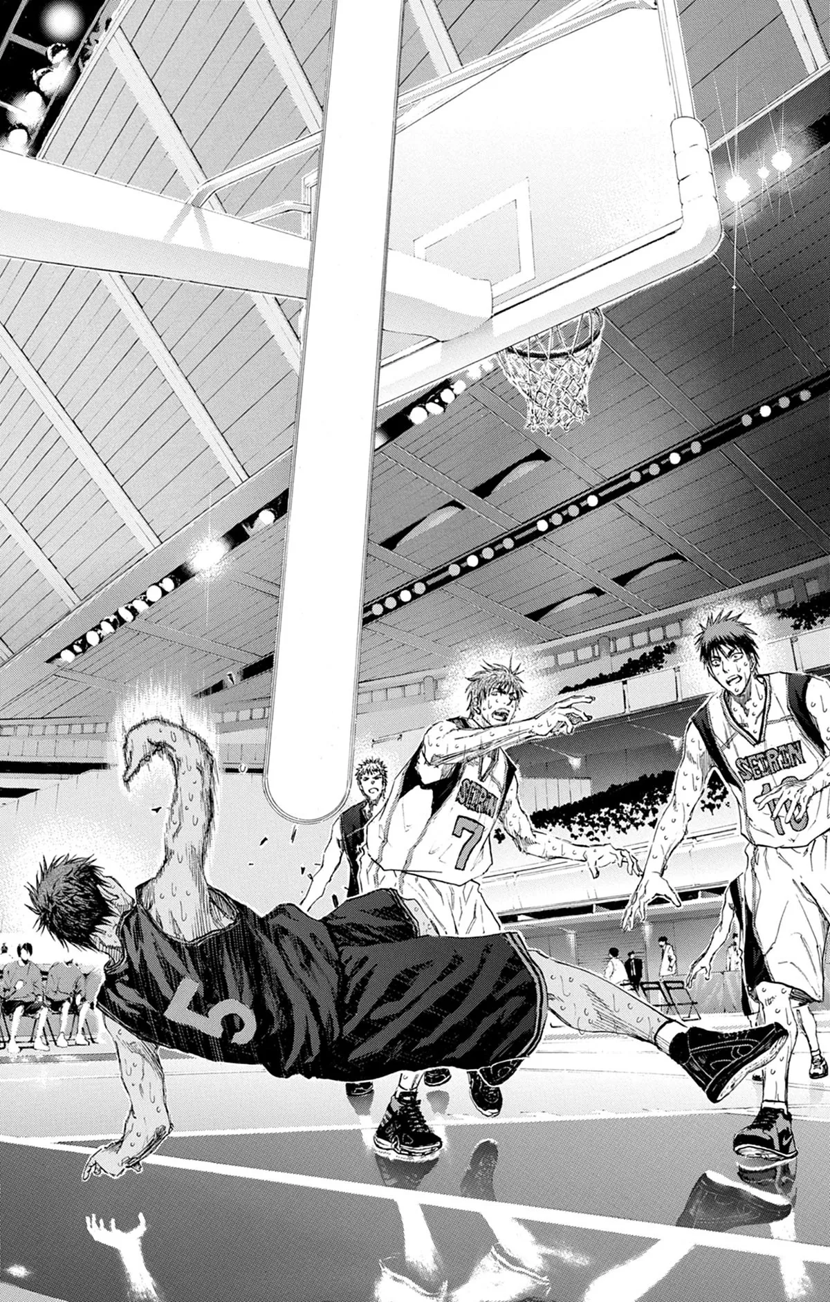 Read Kuroko no Basket fr Manga Online
