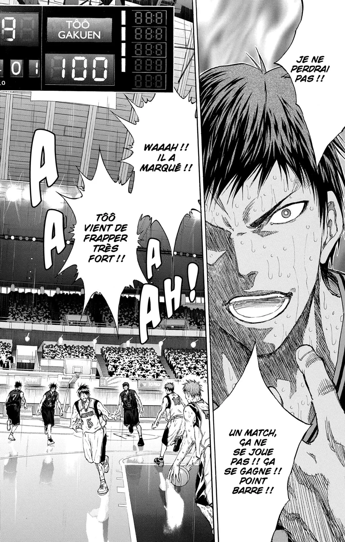 Read Kuroko no Basket fr Manga Online