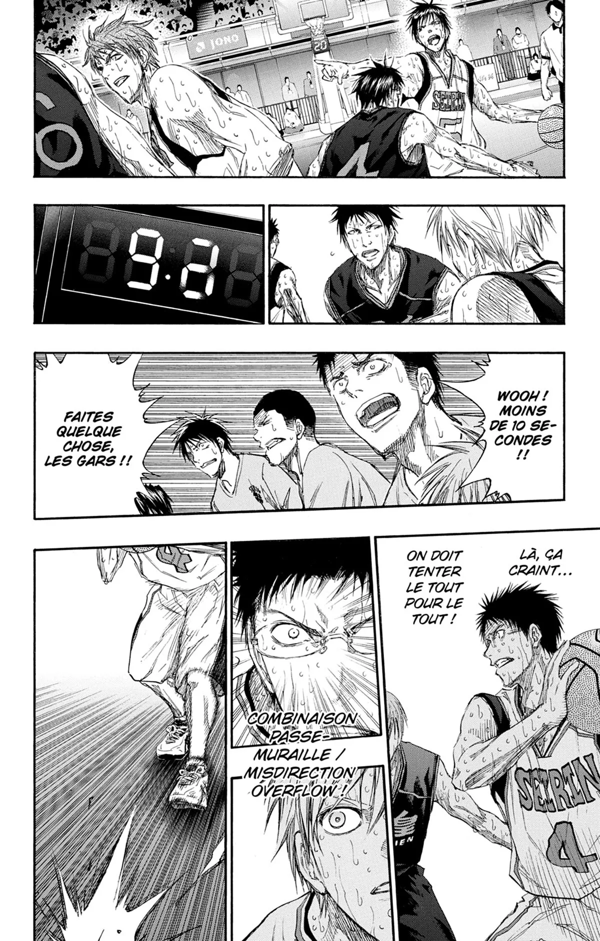 Read Kuroko no Basket fr Manga Online