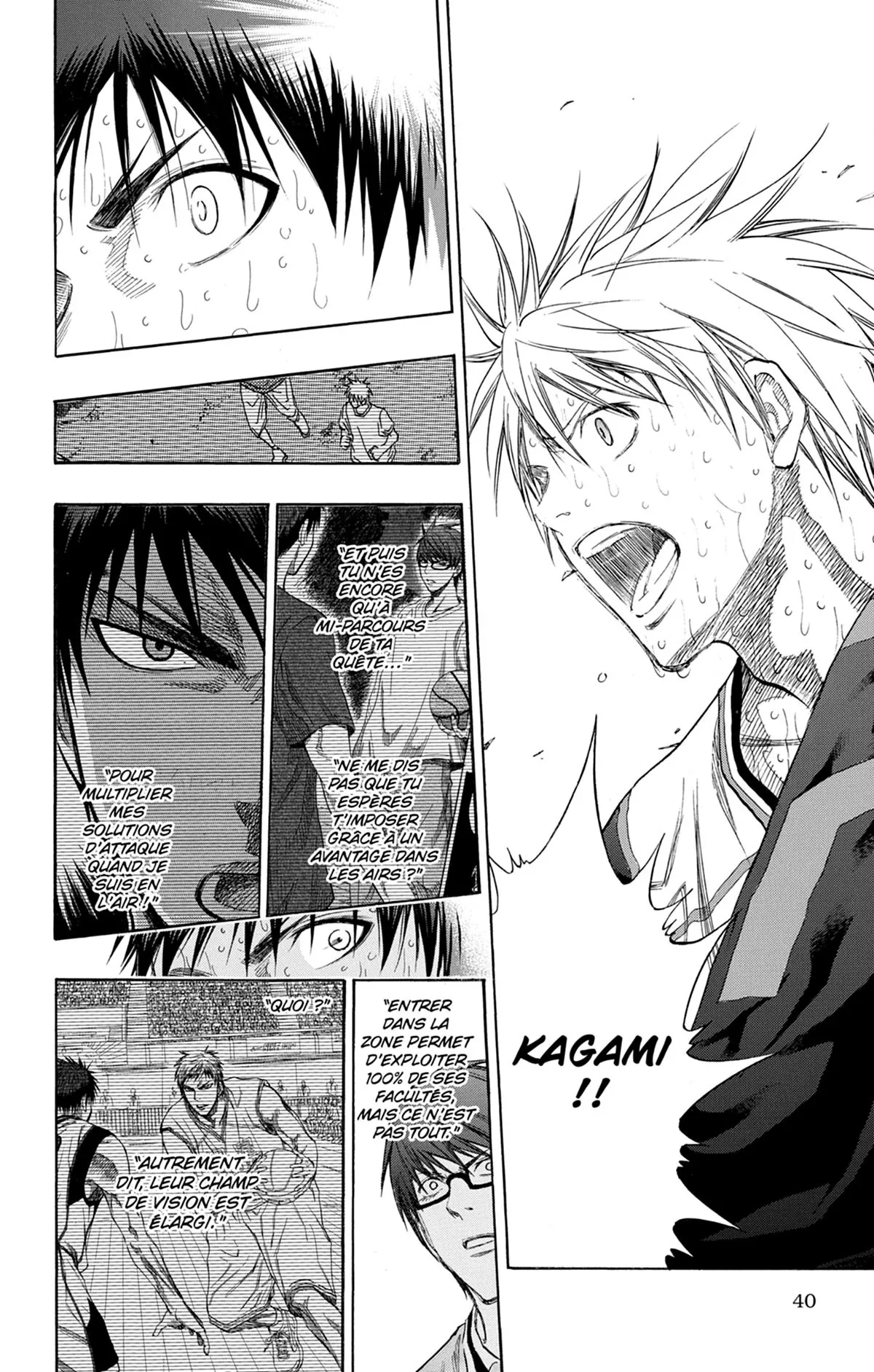 Read Kuroko no Basket fr Manga Online