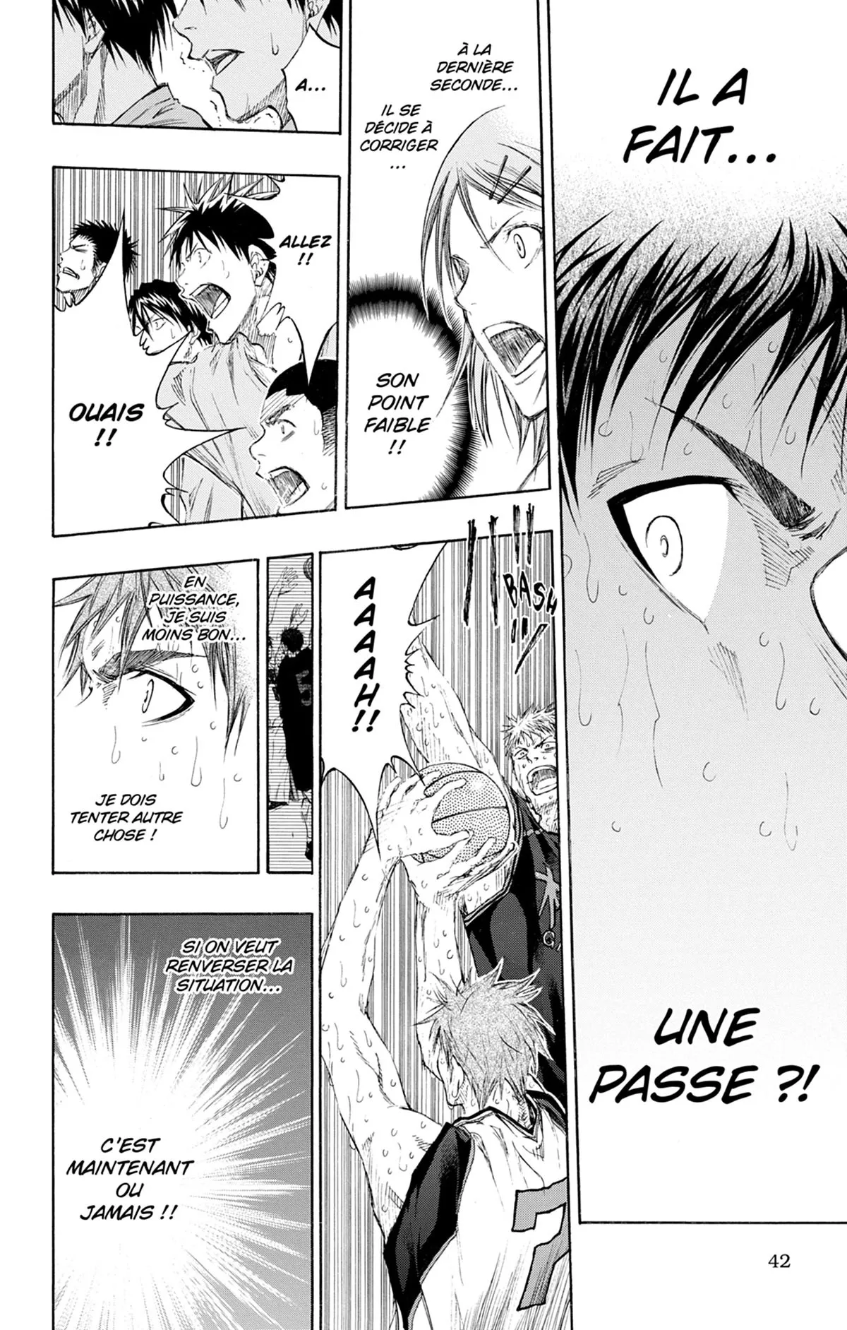 Read Kuroko no Basket fr Manga Online