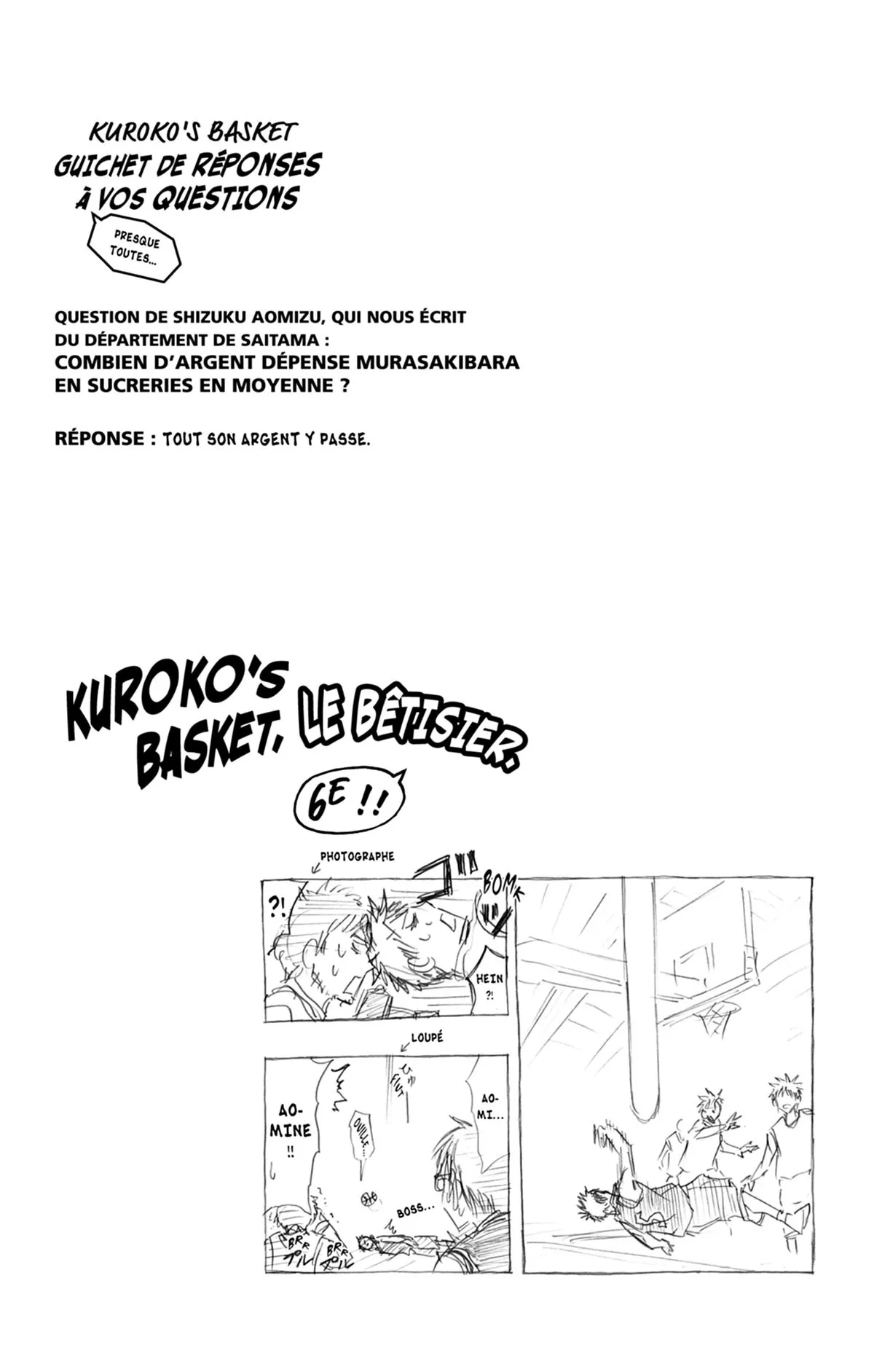 Read Kuroko no Basket fr Manga Online