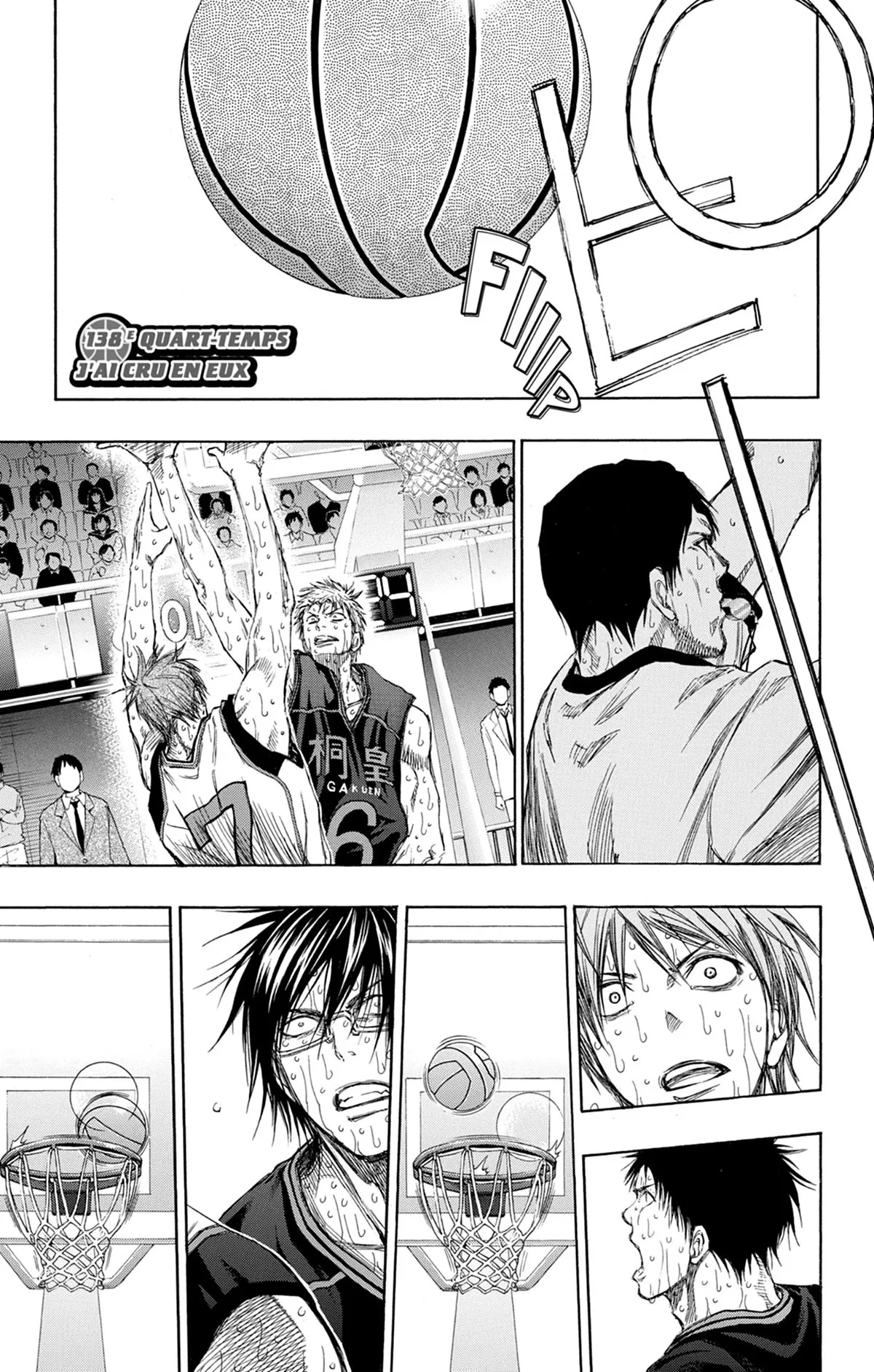 Read Kuroko no Basket fr Manga Online