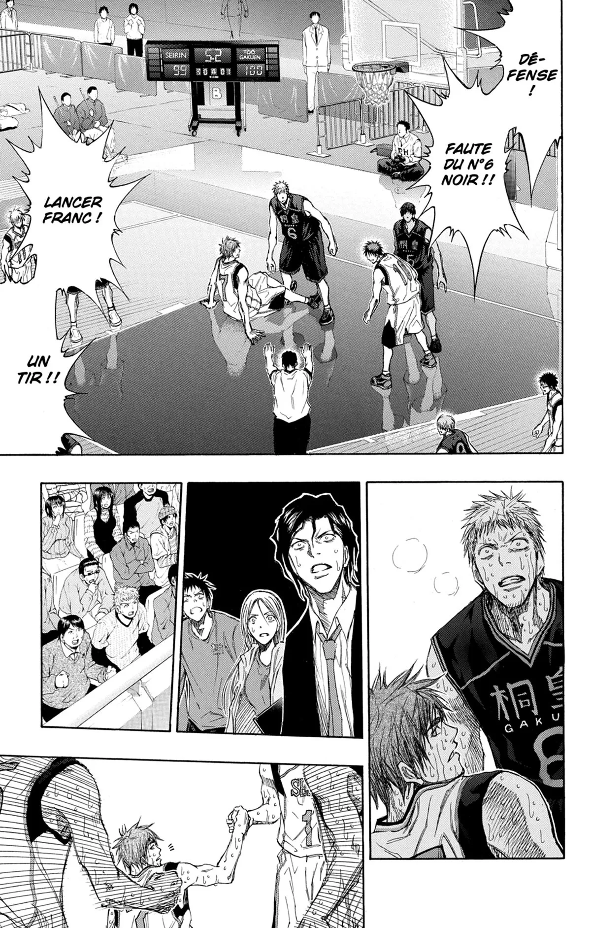 Read Kuroko no Basket fr Manga Online