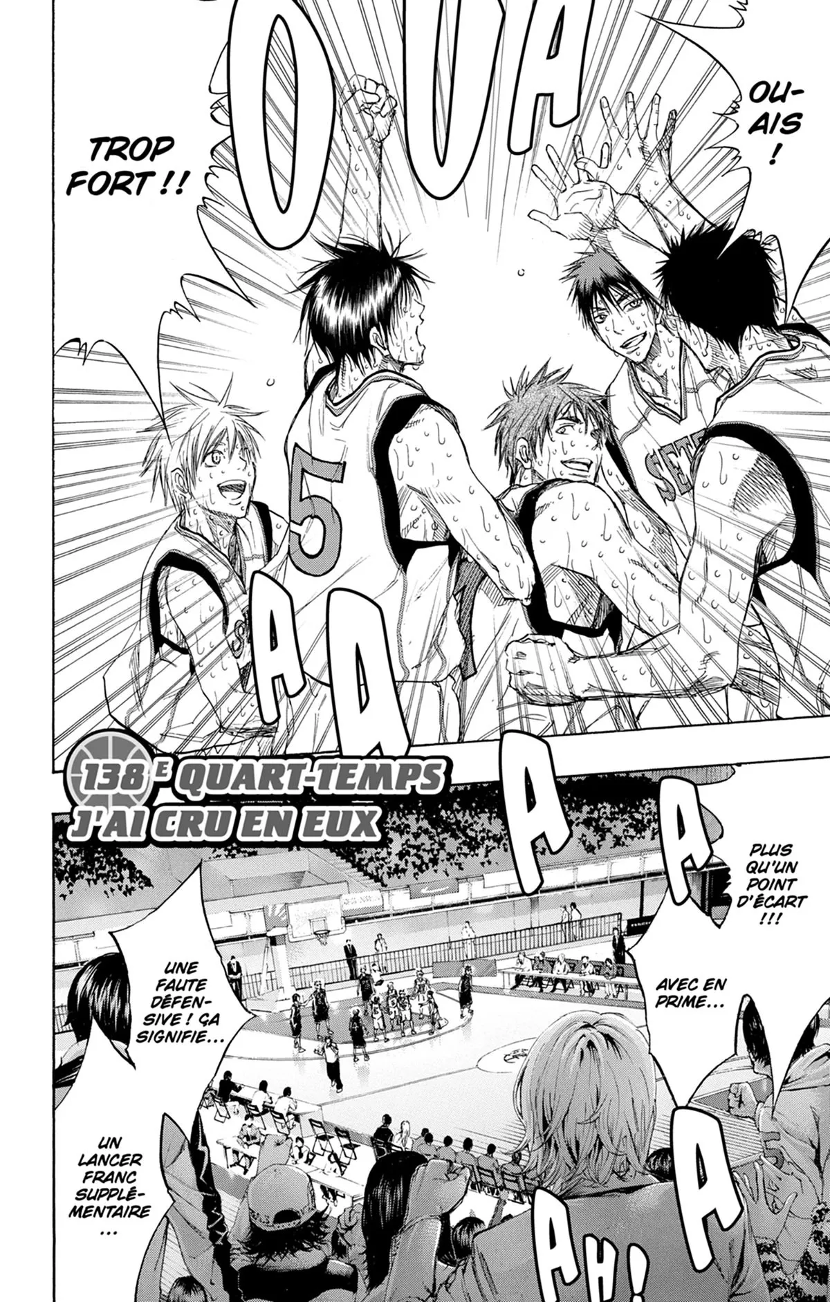 Read Kuroko no Basket fr Manga Online