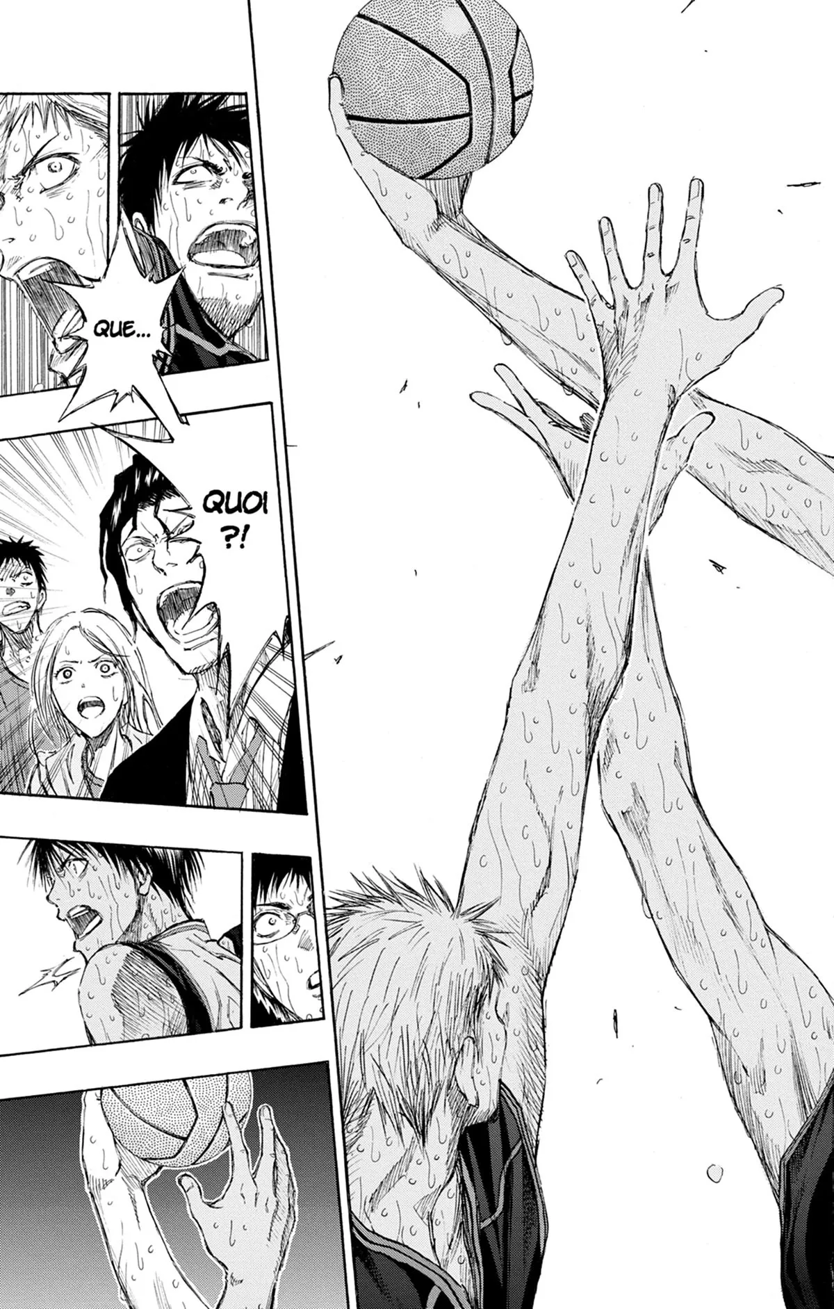 Read Kuroko no Basket fr Manga Online