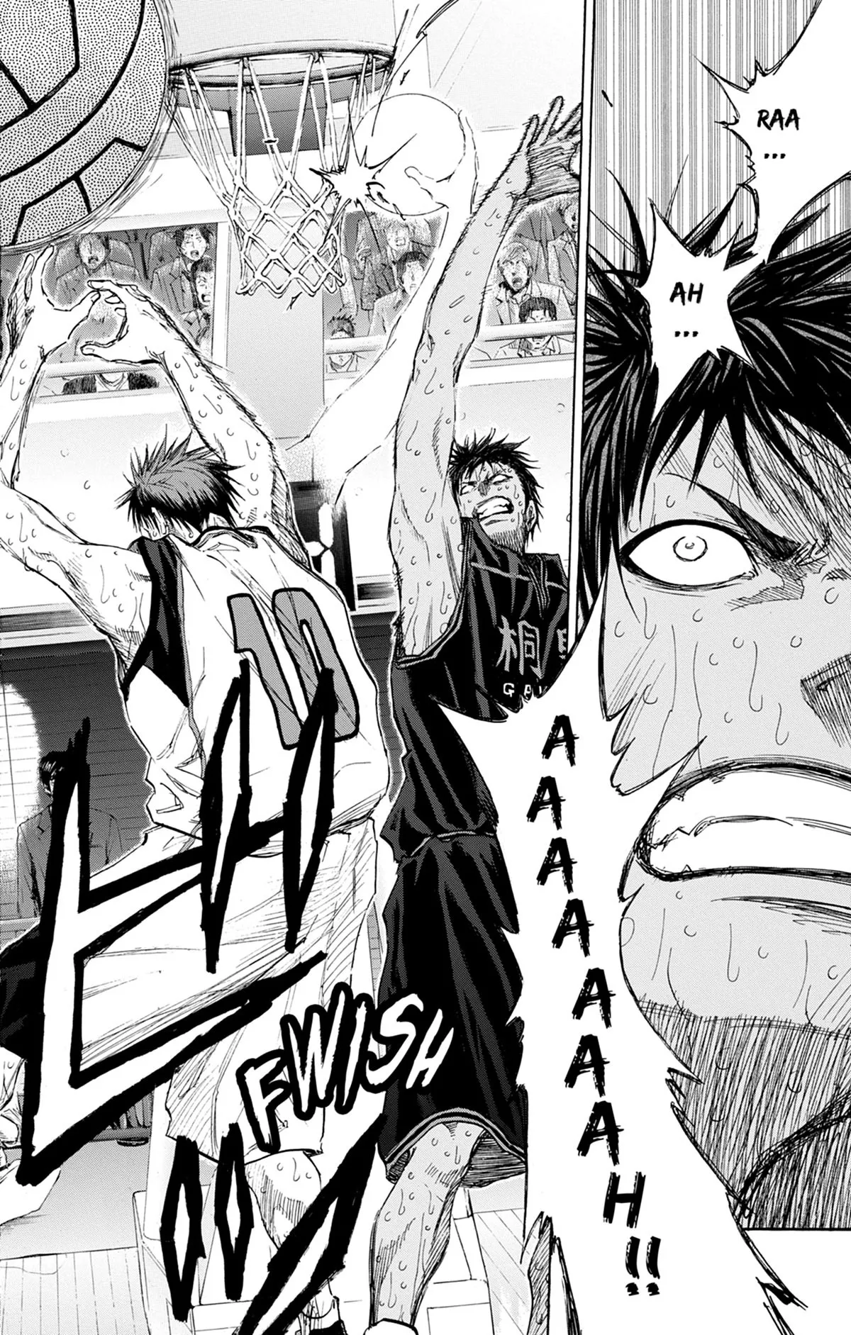 Read Kuroko no Basket fr Manga Online