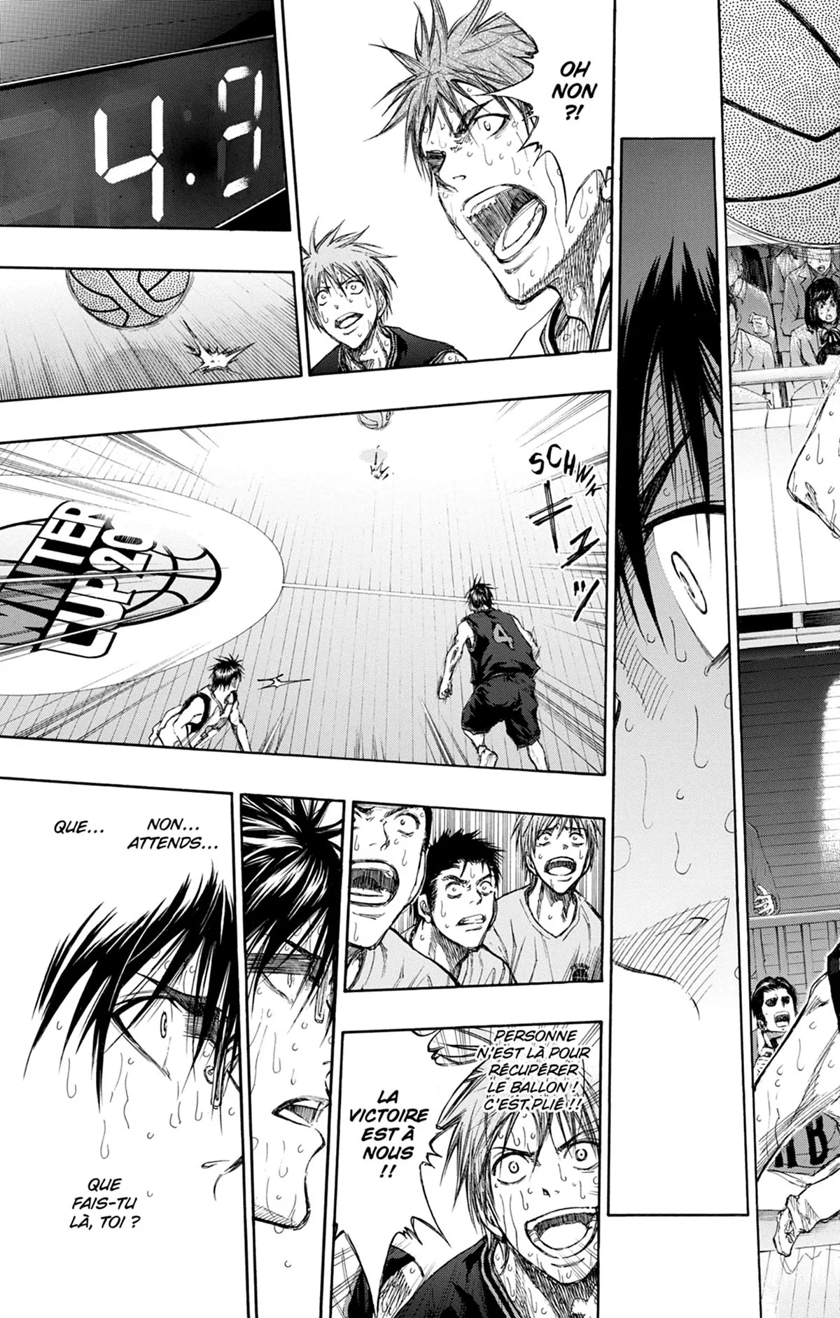 Read Kuroko no Basket fr Manga Online