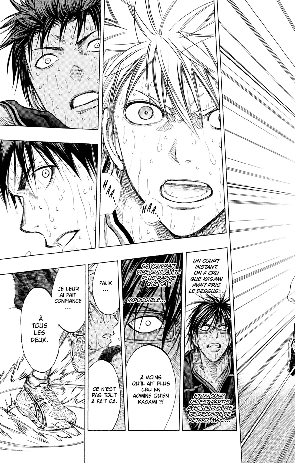 Read Kuroko no Basket fr Manga Online
