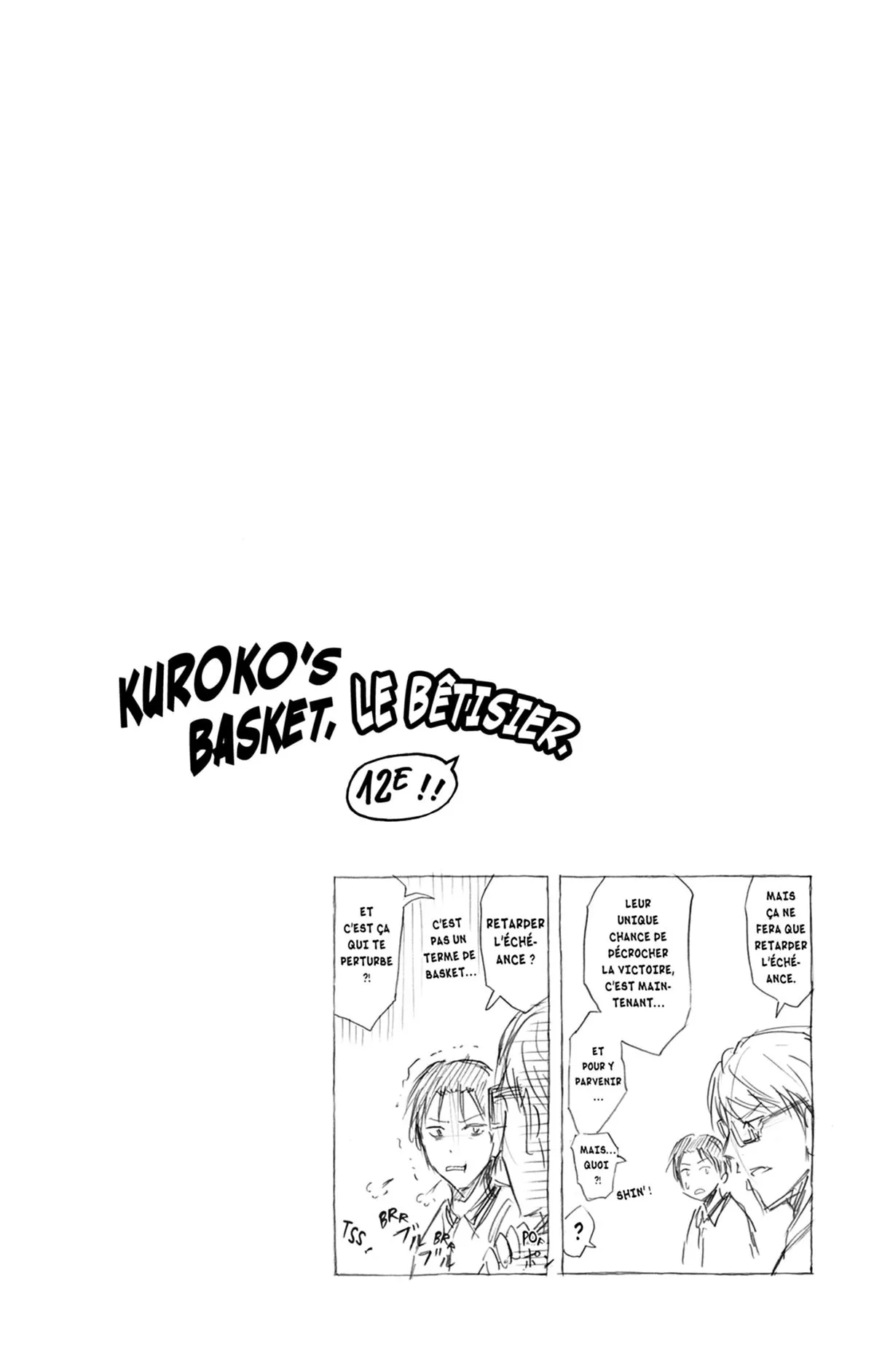 Read Kuroko no Basket fr Manga Online