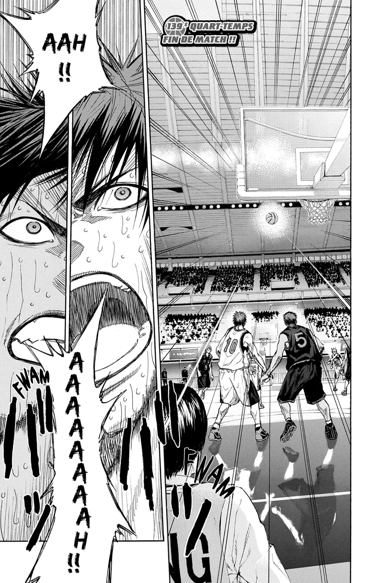 Read Kuroko no Basket fr Manga Online