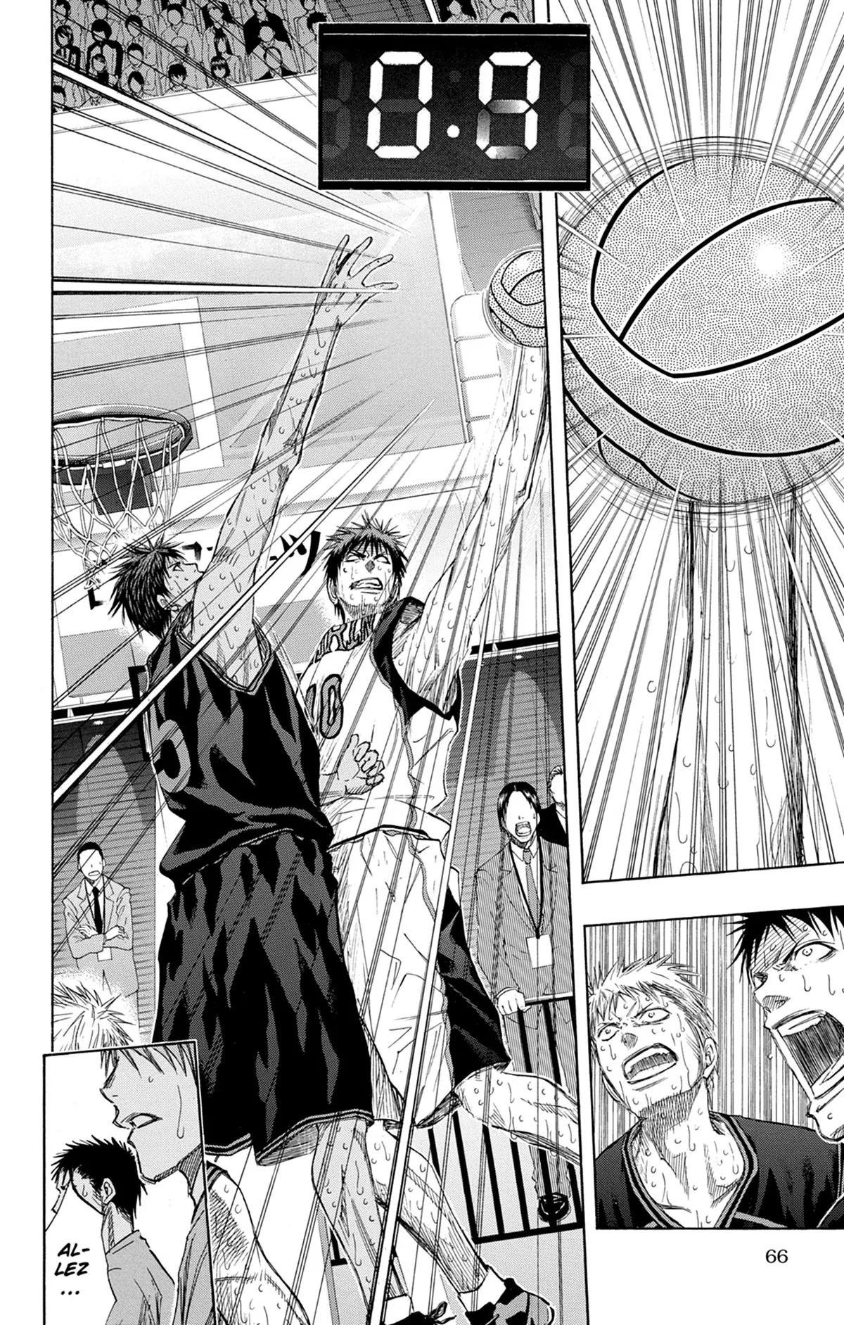 Read Kuroko no Basket fr Manga Online
