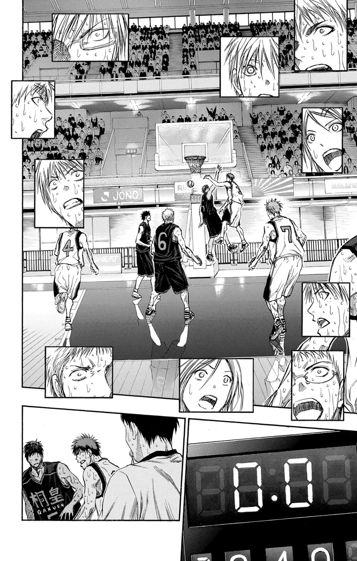 Read Kuroko no Basket fr Manga Online