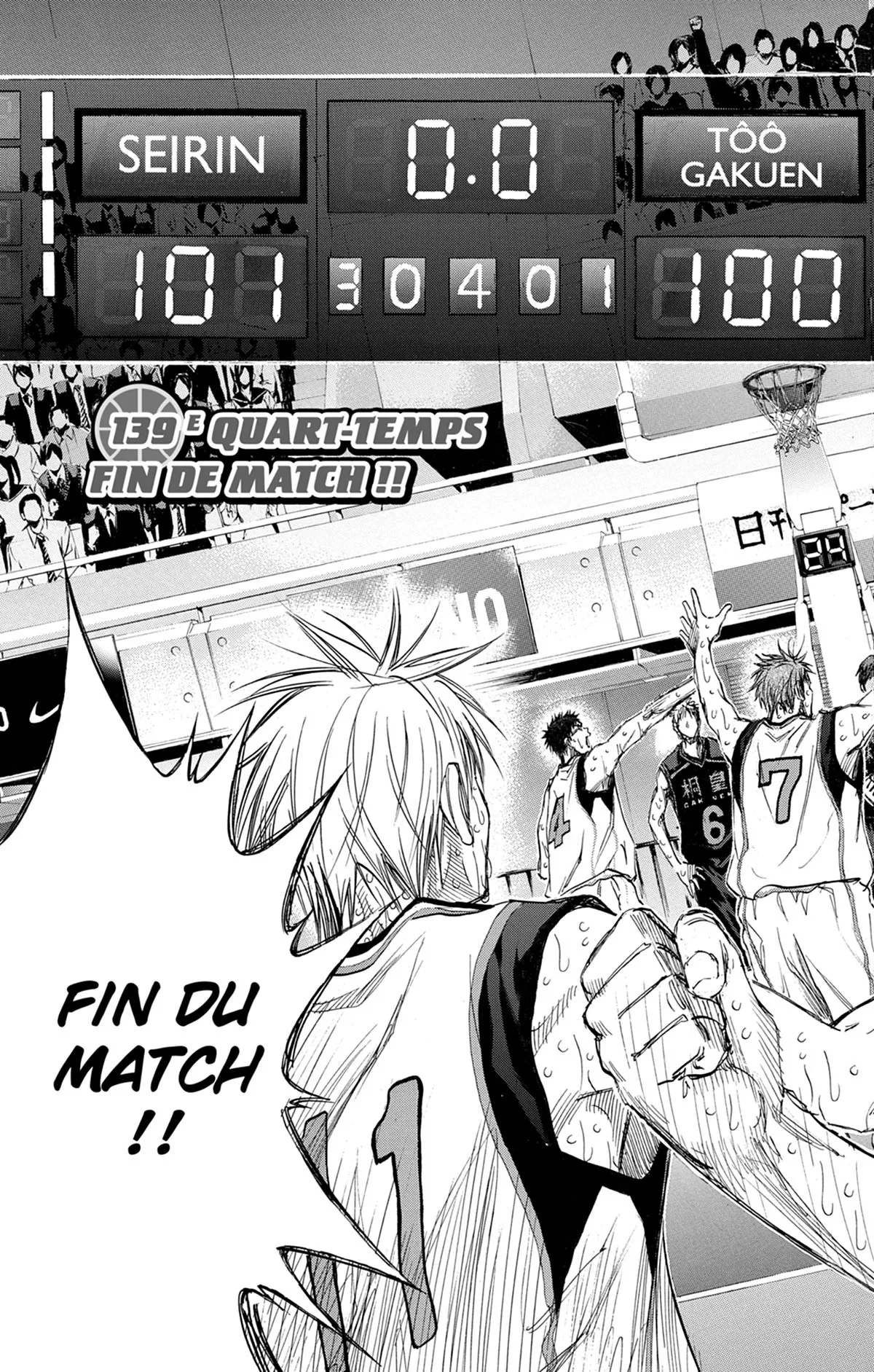 Read Kuroko no Basket fr Manga Online