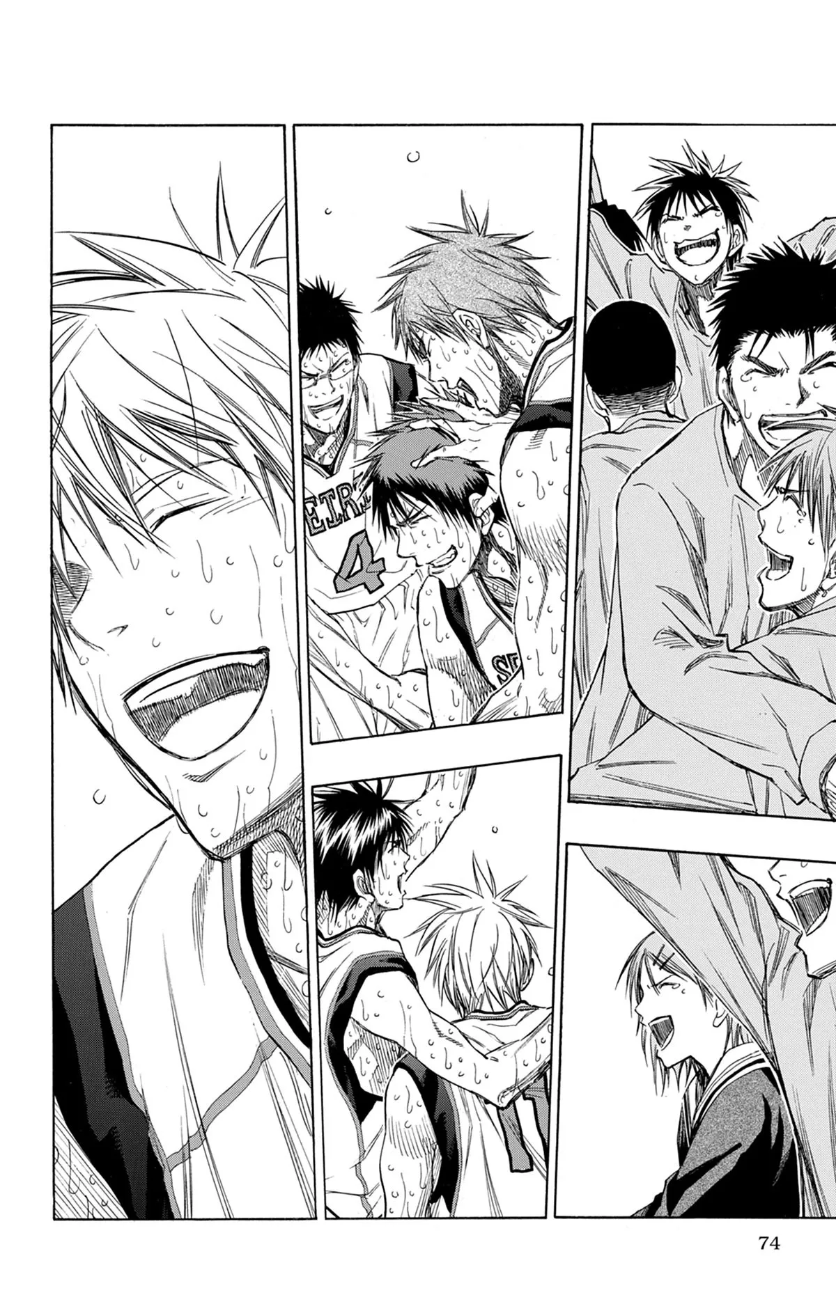 Read Kuroko no Basket fr Manga Online