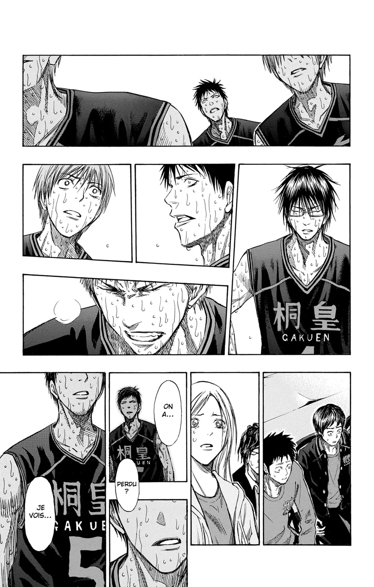 Read Kuroko no Basket fr Manga Online