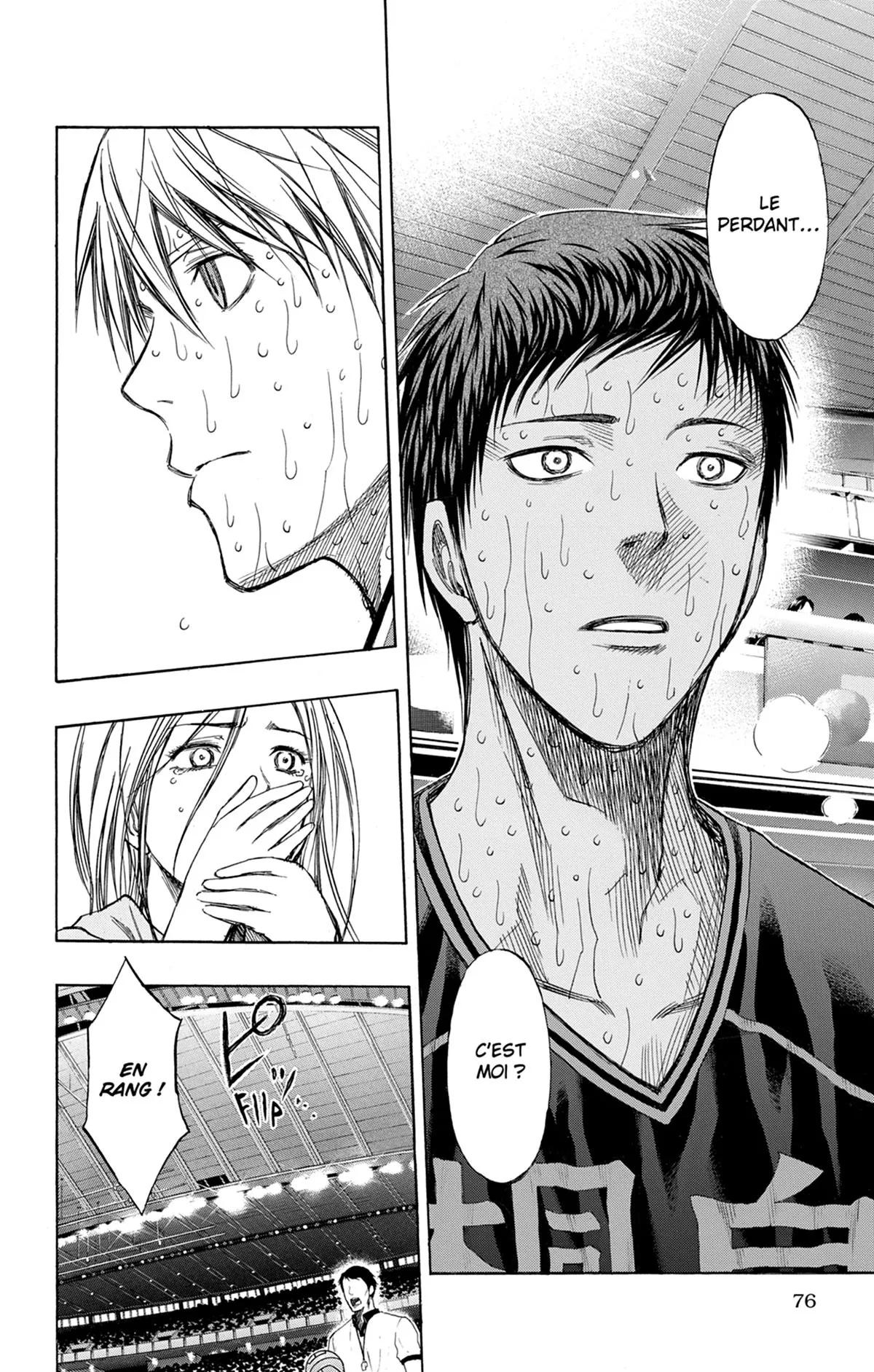 Read Kuroko no Basket fr Manga Online
