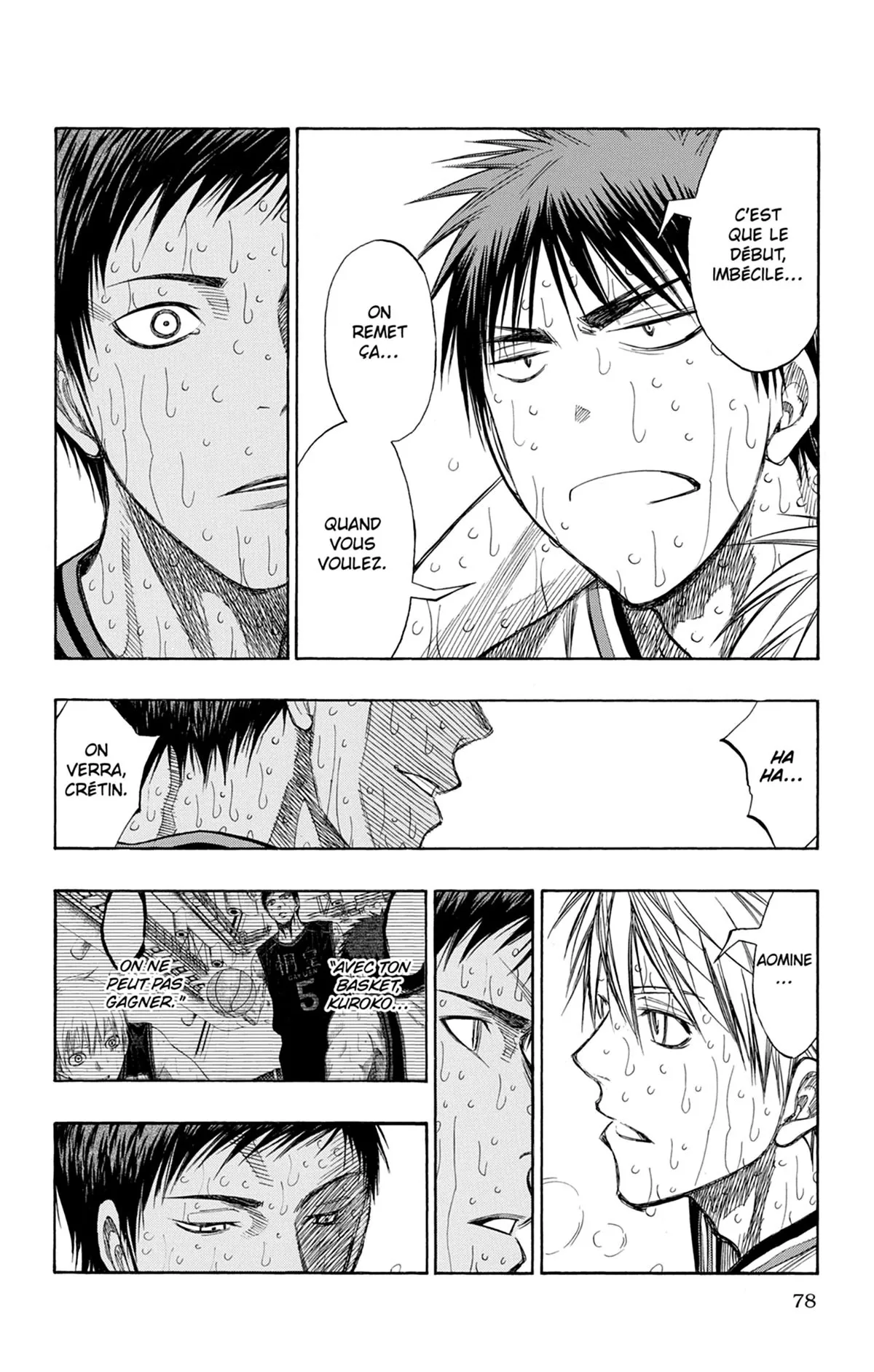 Read Kuroko no Basket fr Manga Online