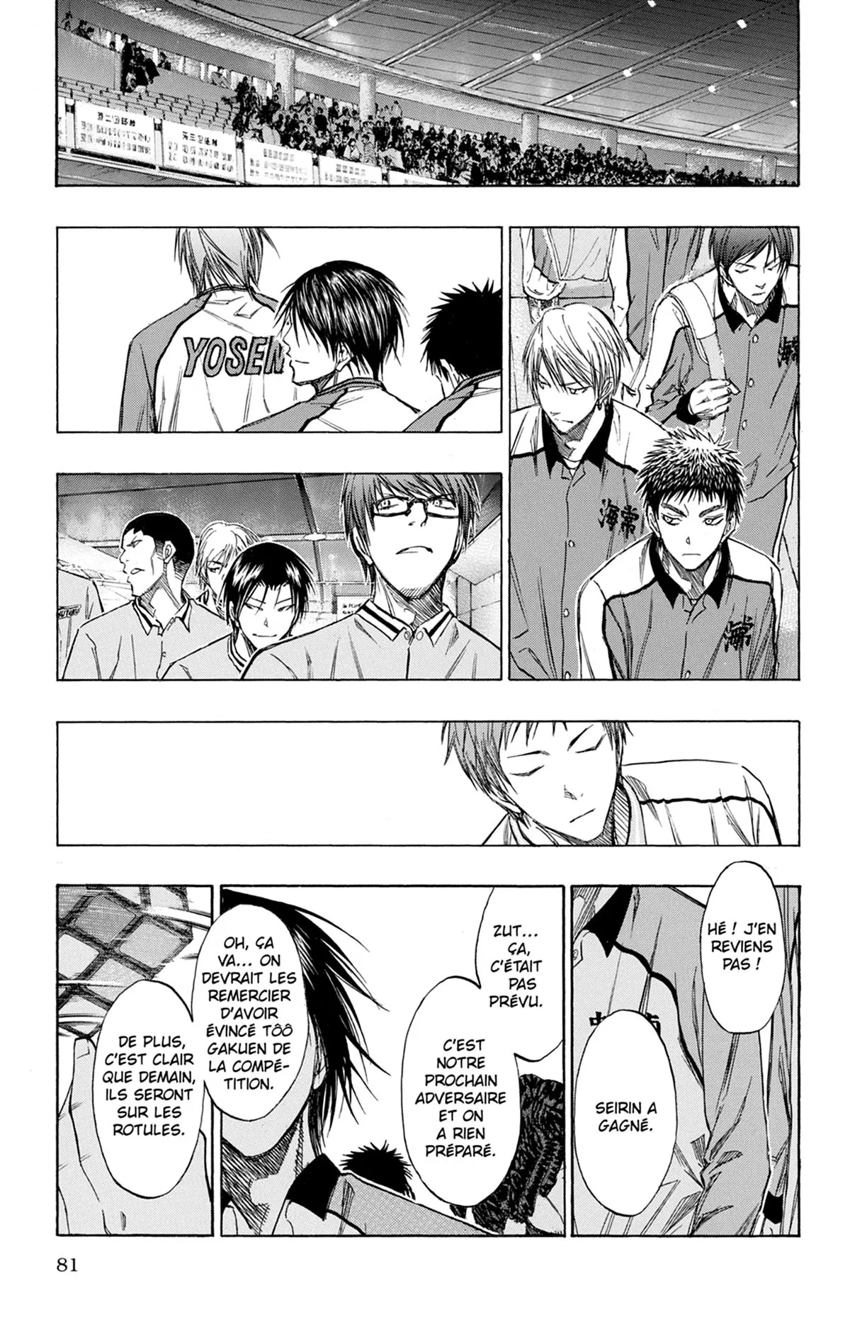 Read Kuroko no Basket fr Manga Online