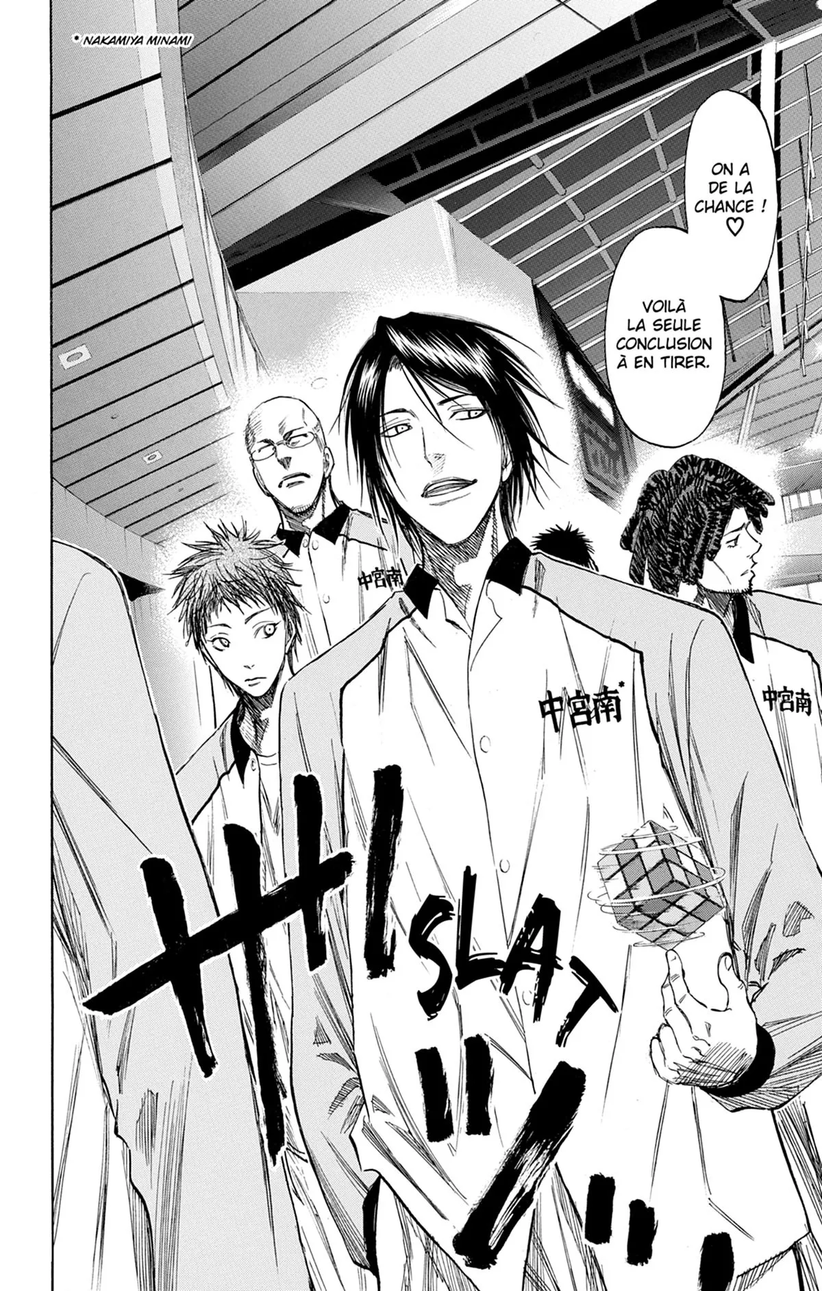 Read Kuroko no Basket fr Manga Online