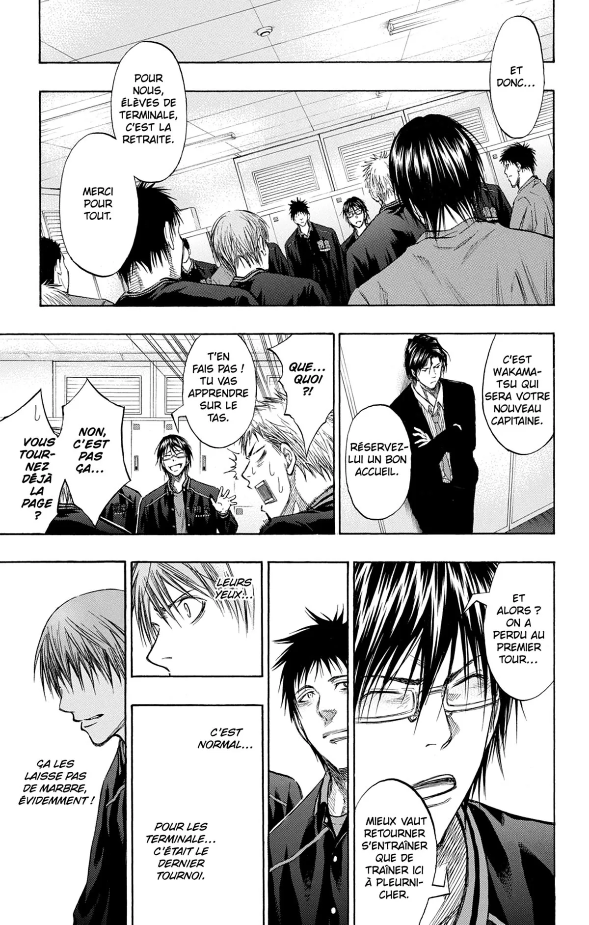 Read Kuroko no Basket fr Manga Online