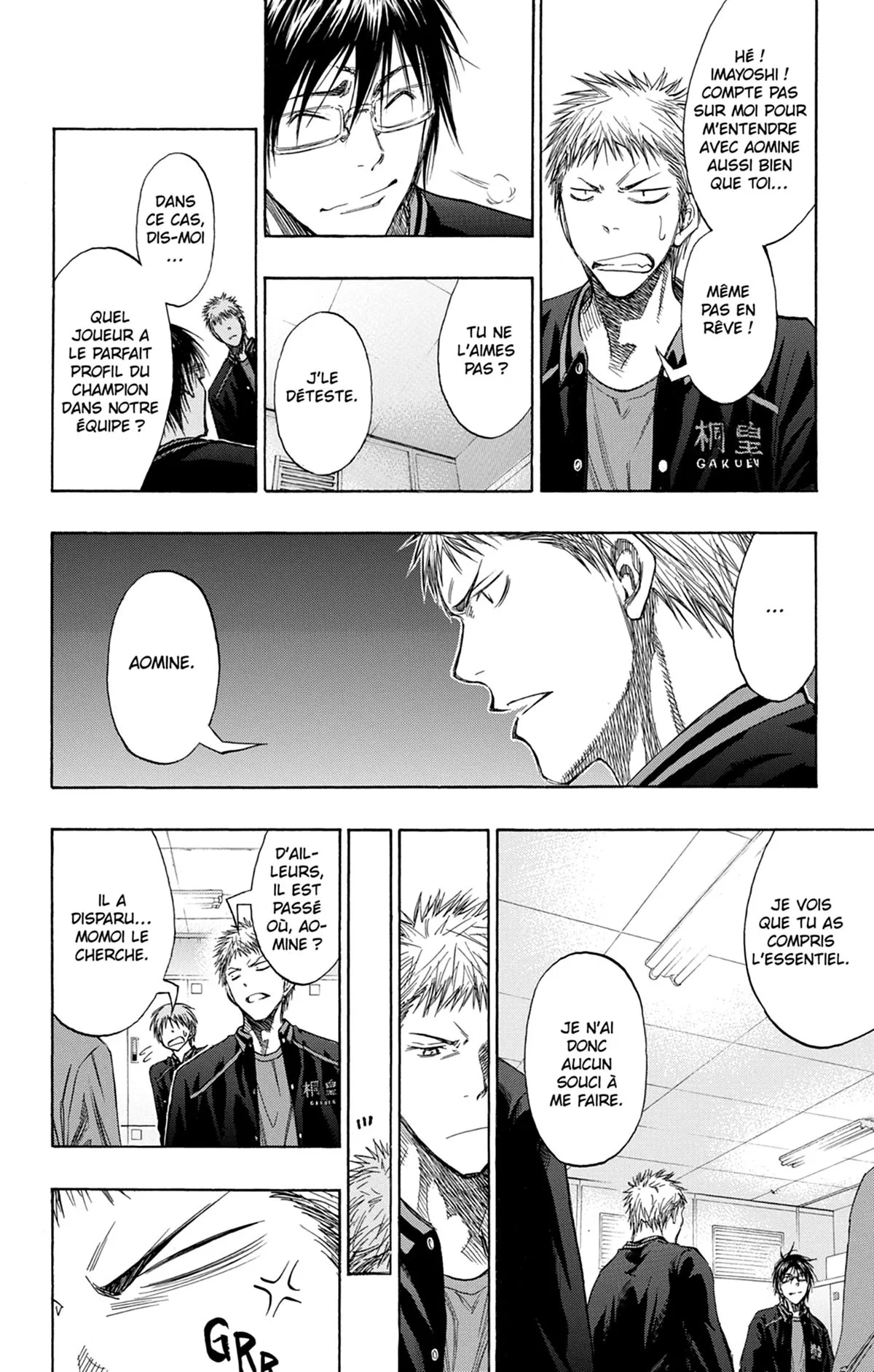 Read Kuroko no Basket fr Manga Online