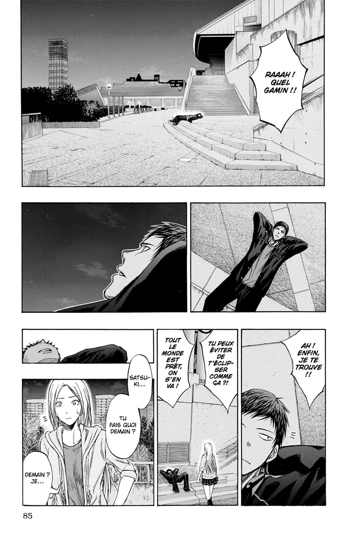 Read Kuroko no Basket fr Manga Online