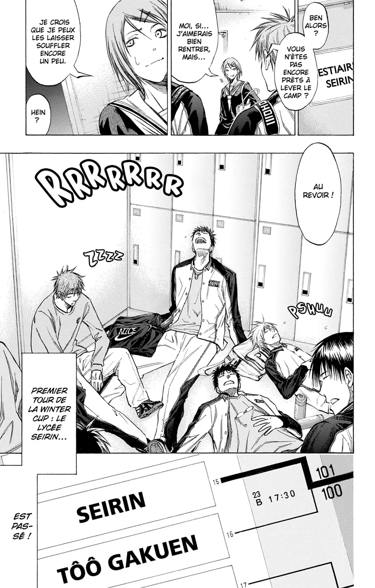 Read Kuroko no Basket fr Manga Online