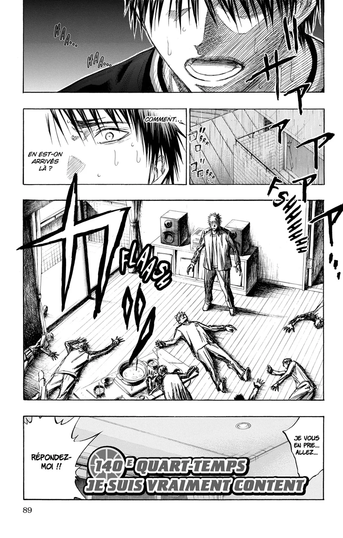 Read Kuroko no Basket fr Manga Online