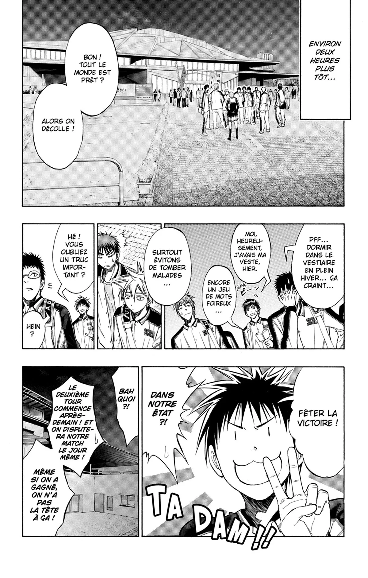 Read Kuroko no Basket fr Manga Online