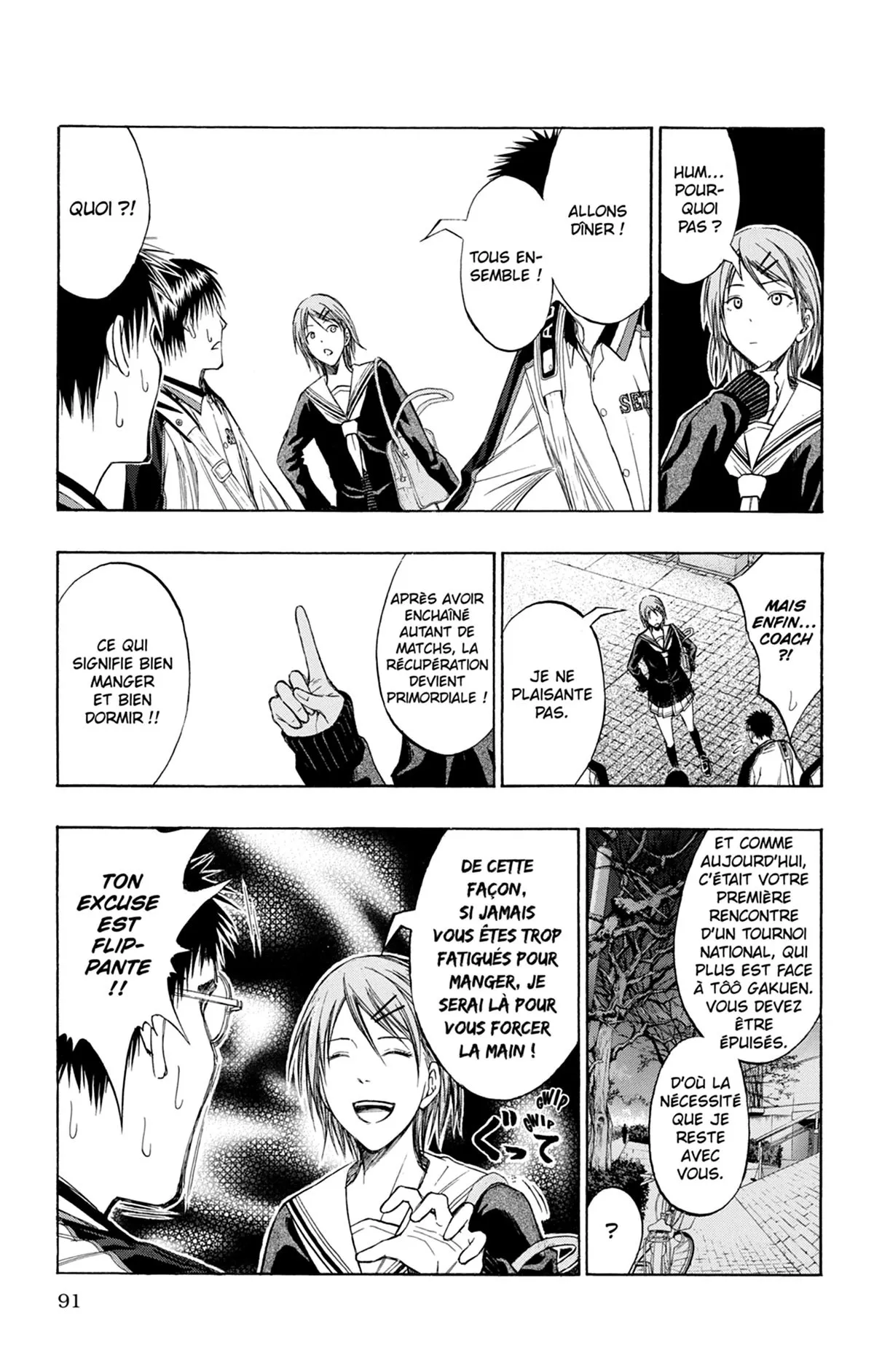 Read Kuroko no Basket fr Manga Online