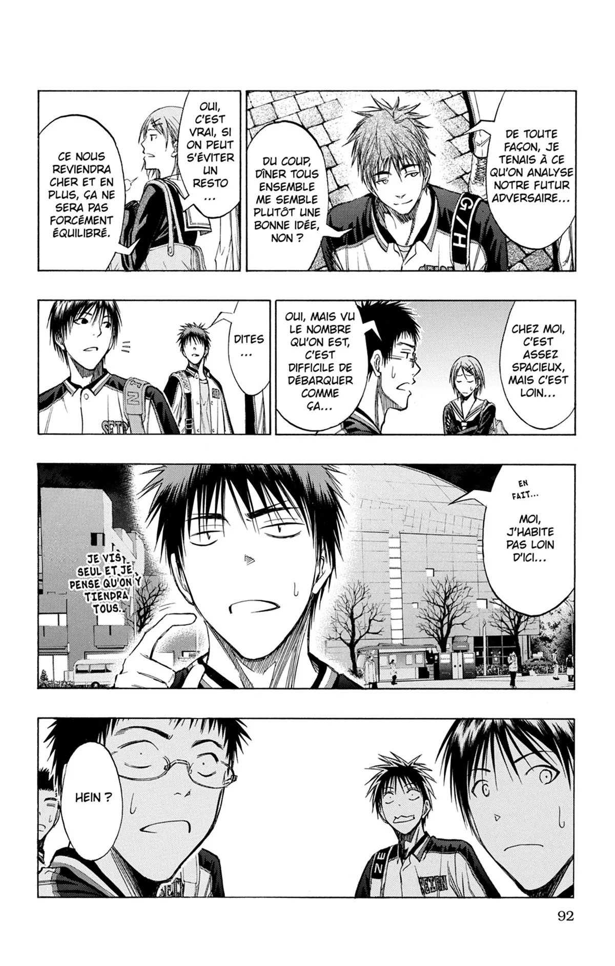 Read Kuroko no Basket fr Manga Online