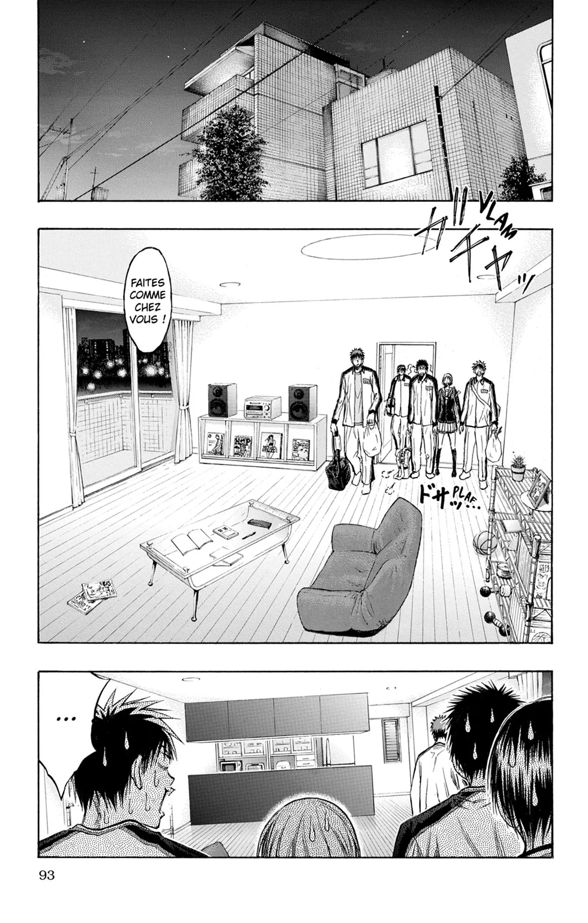 Read Kuroko no Basket fr Manga Online