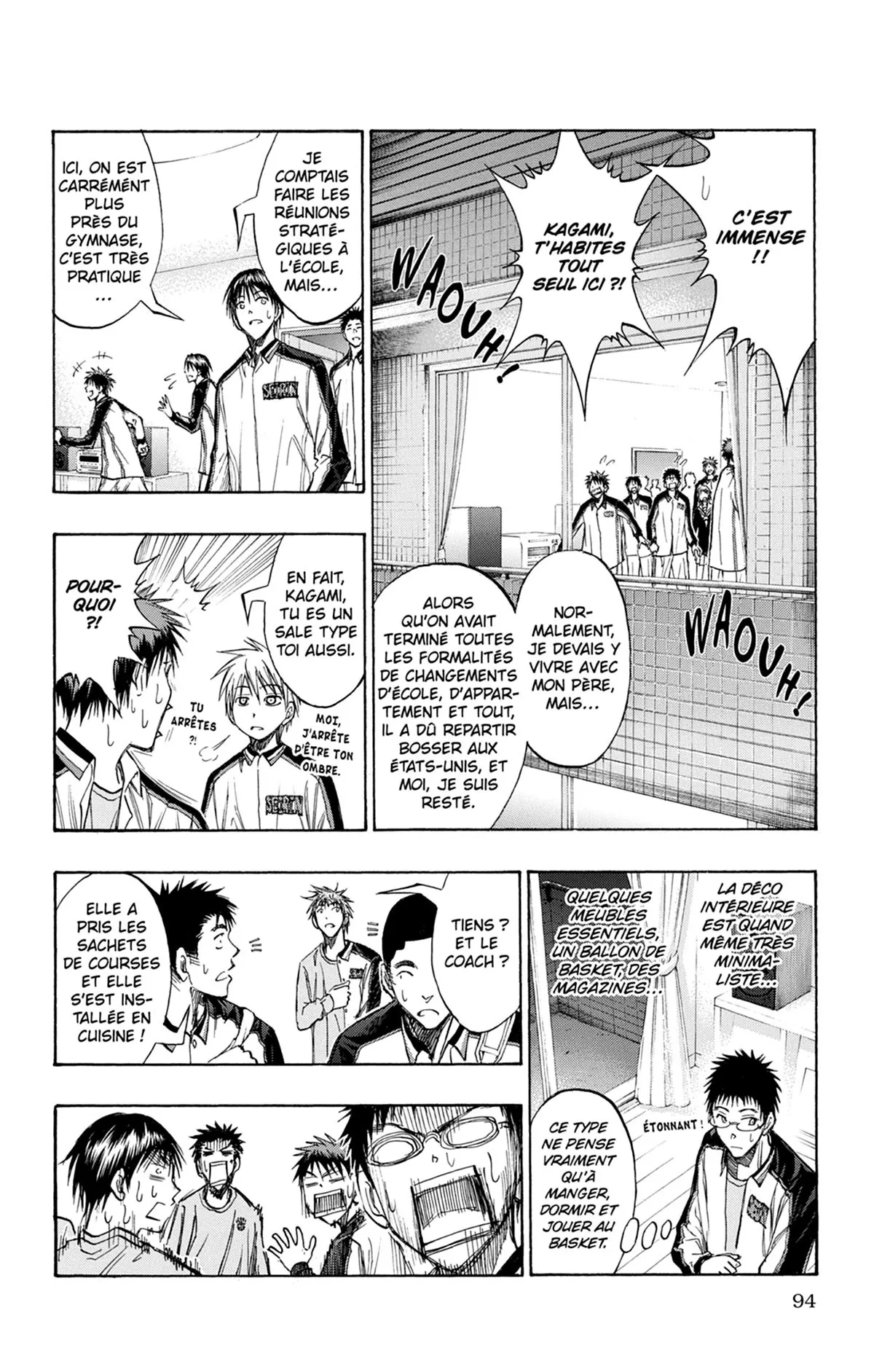 Read Kuroko no Basket fr Manga Online